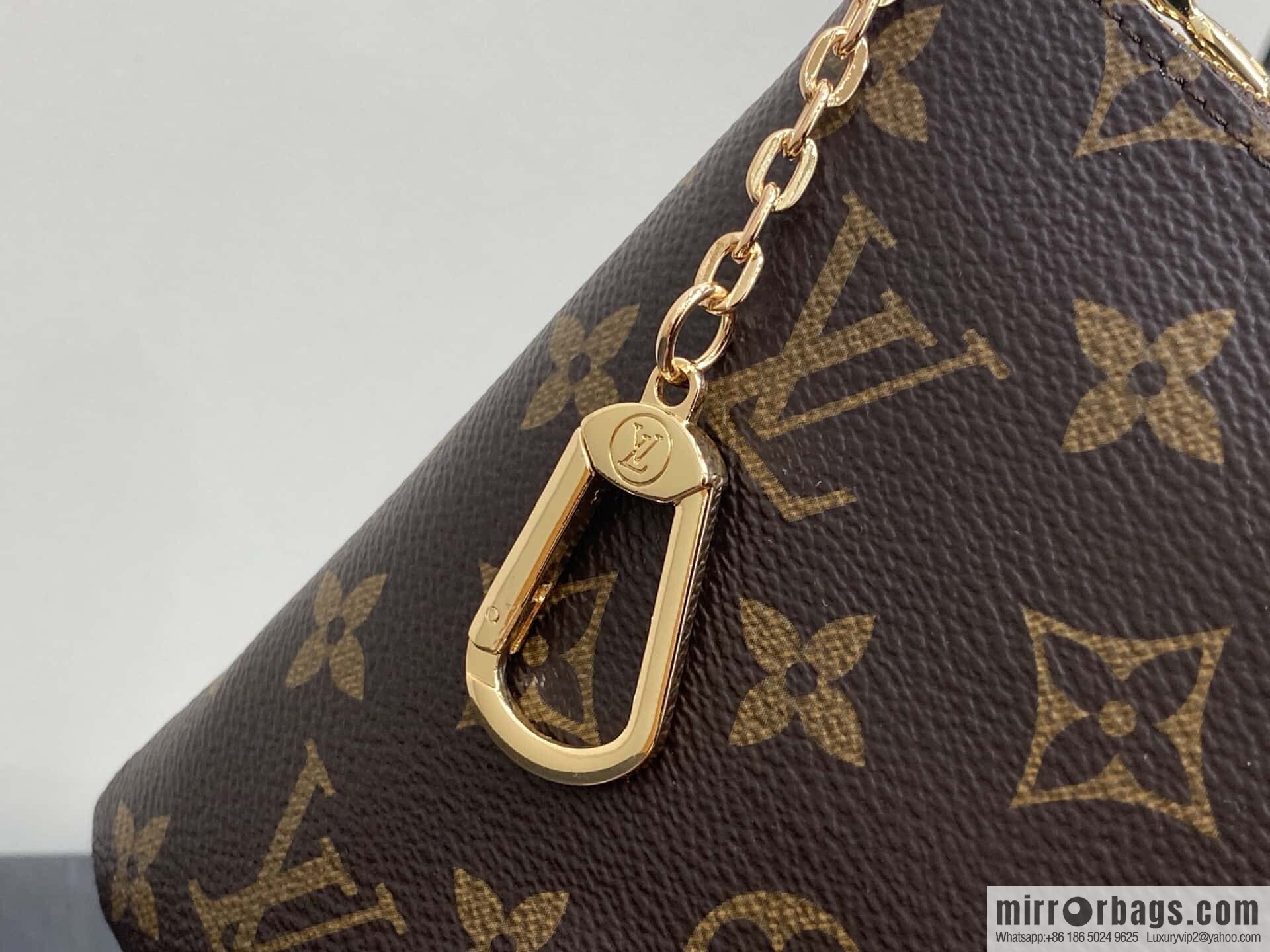 [Boutique‑grade] M13560 presbyopia, key bag wallet Pochette Clés medium key change bag