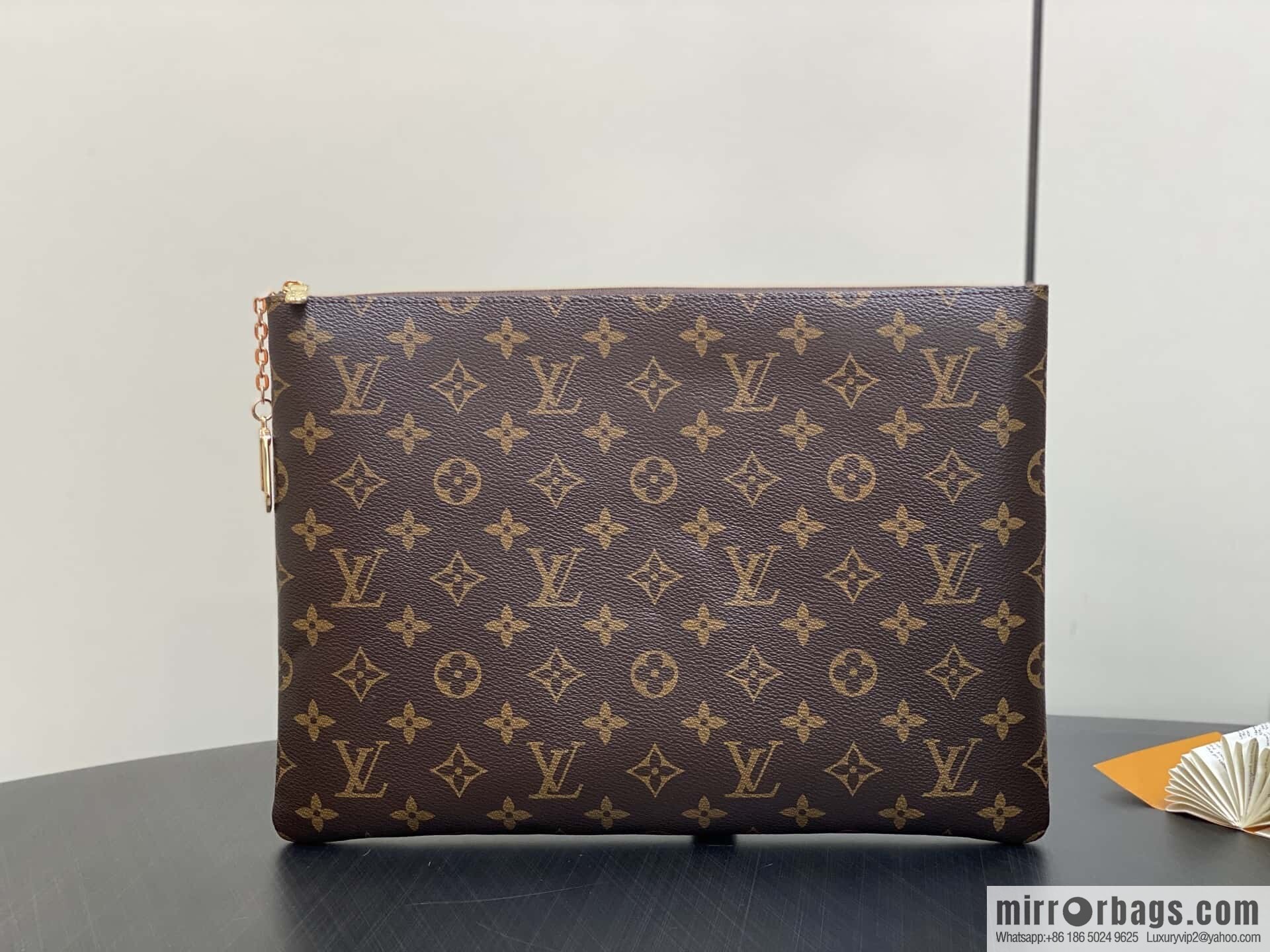 [Boutique‑grade] M13561 presbyopia, key bag wallet Pochette Clés large key change bag