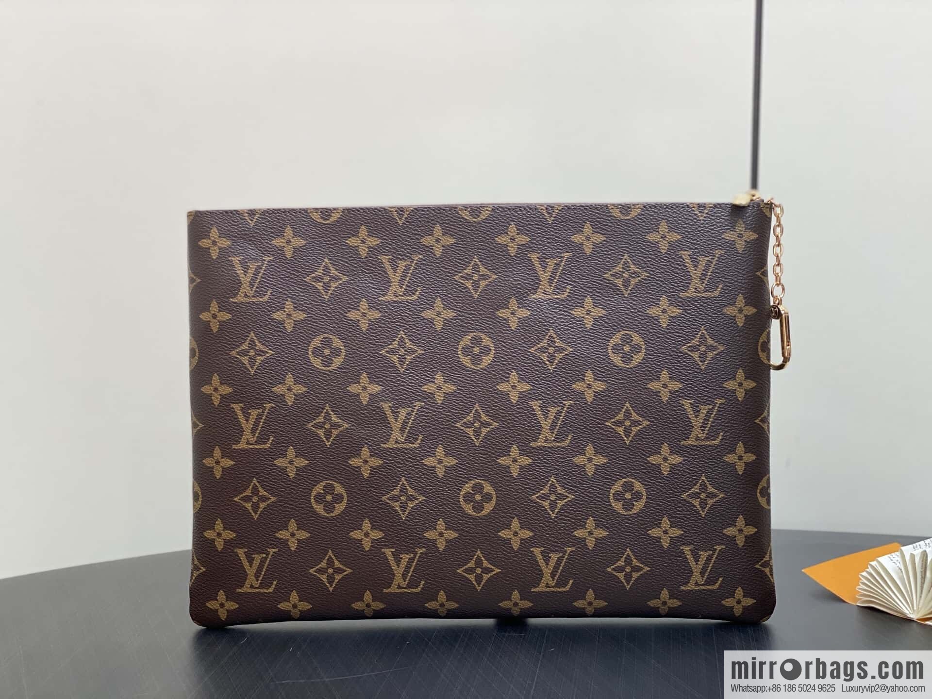 [Boutique‑grade] M13561 presbyopia, key bag wallet Pochette Clés large key change bag