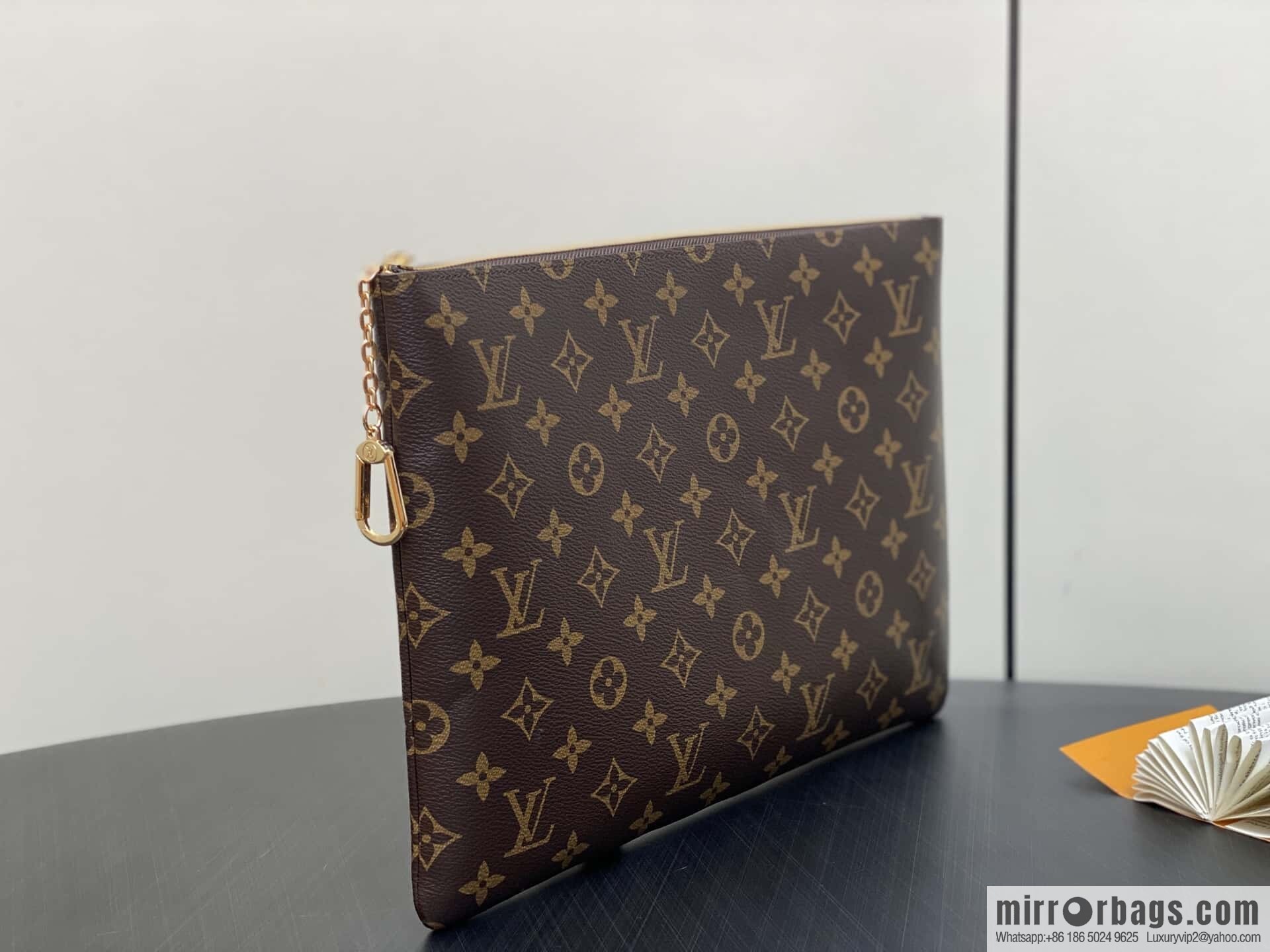 [Boutique‑grade] M13561 presbyopia, key bag wallet Pochette Clés large key change bag