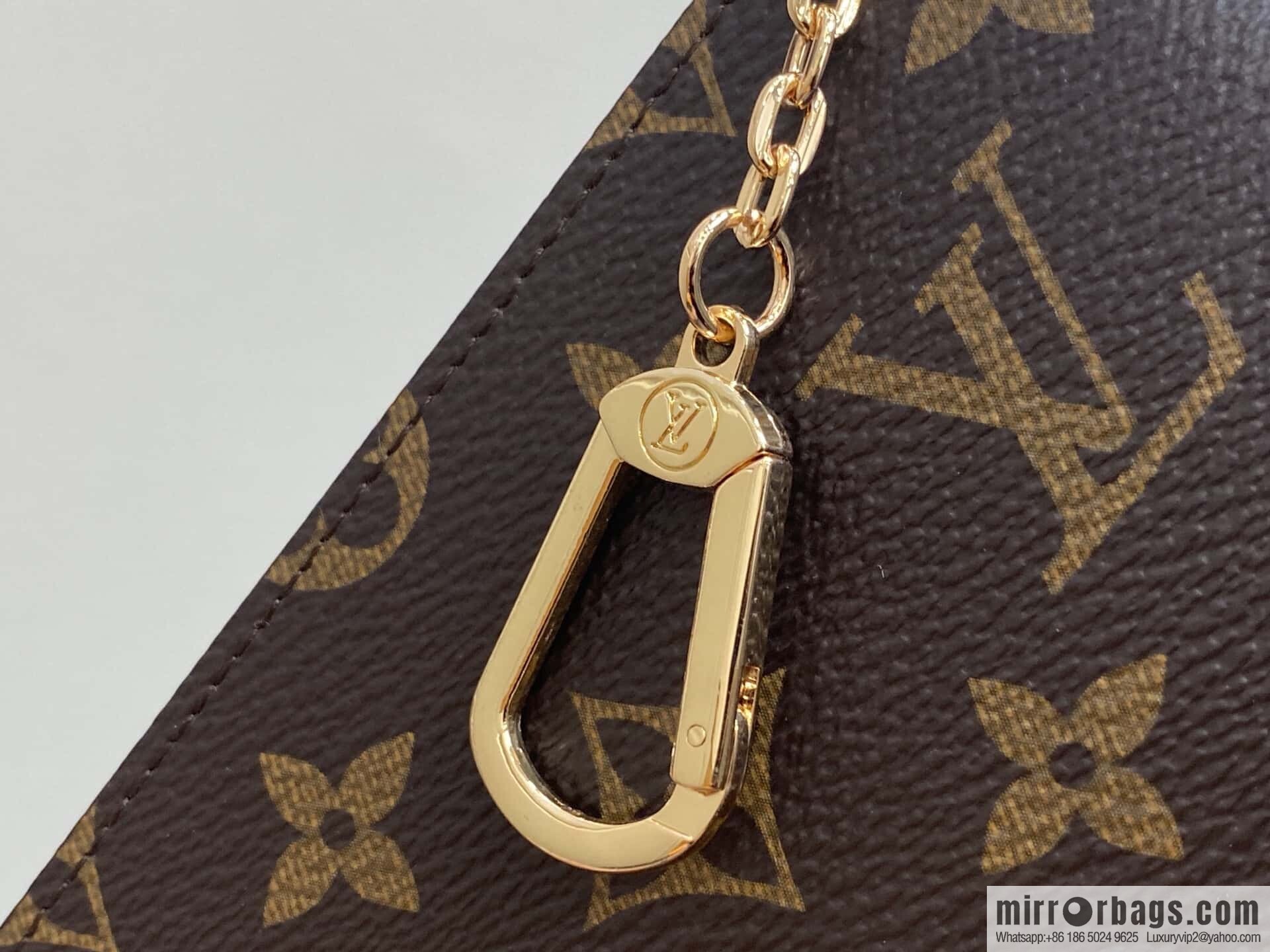 [Boutique‑grade] M13561 presbyopia, key bag wallet Pochette Clés large key change bag