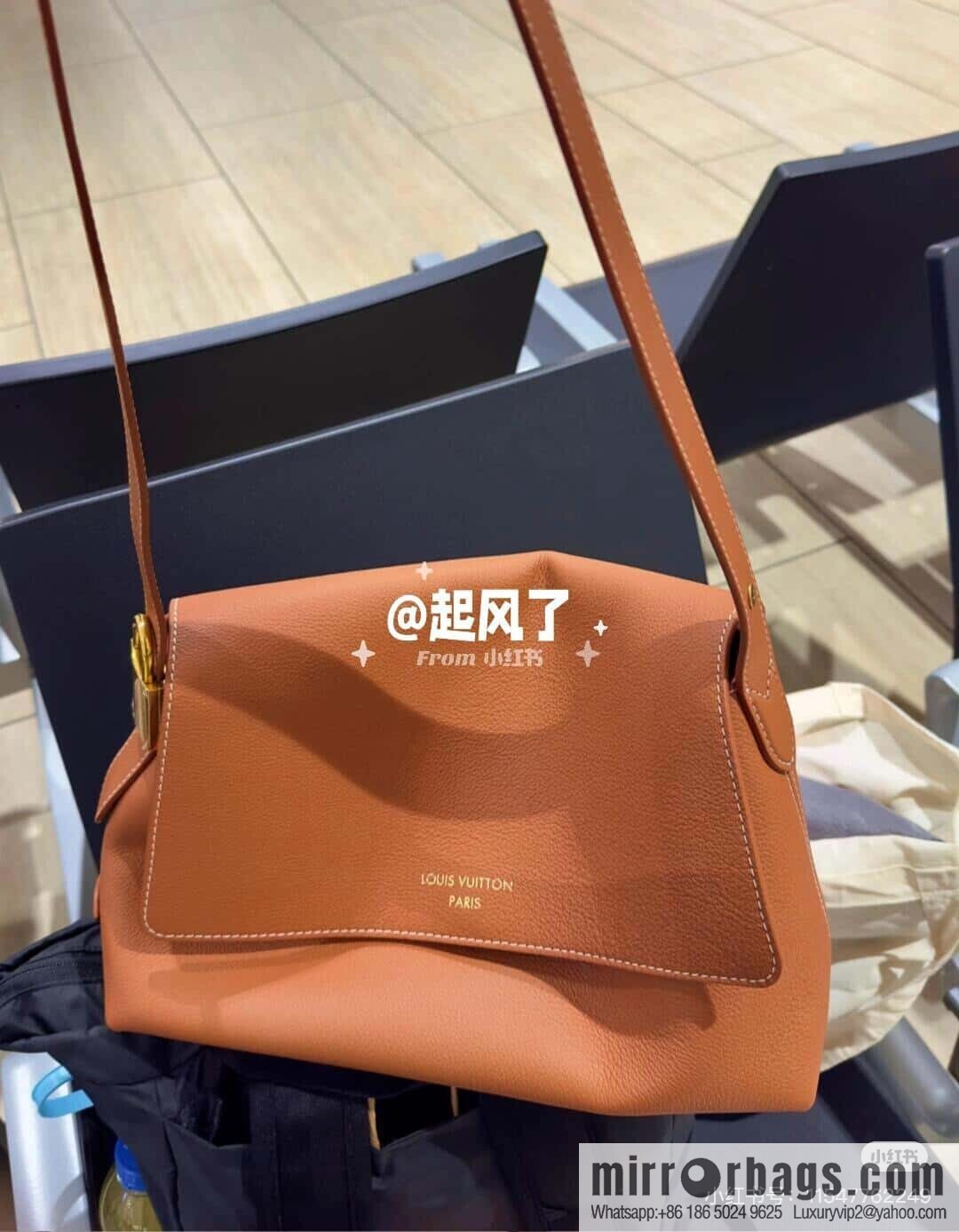 [Boutique‑grade] M13148 black M13151 brown, full leather shoulder bag Low Key Messenger handbag