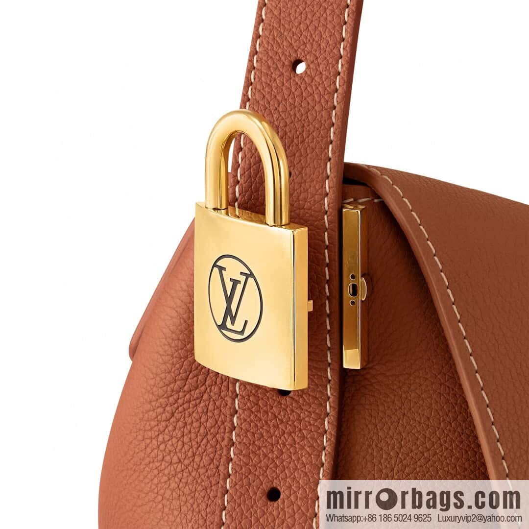 [Boutique‑grade] M13148 black M13151 brown, full leather shoulder bag Low Key Messenger handbag