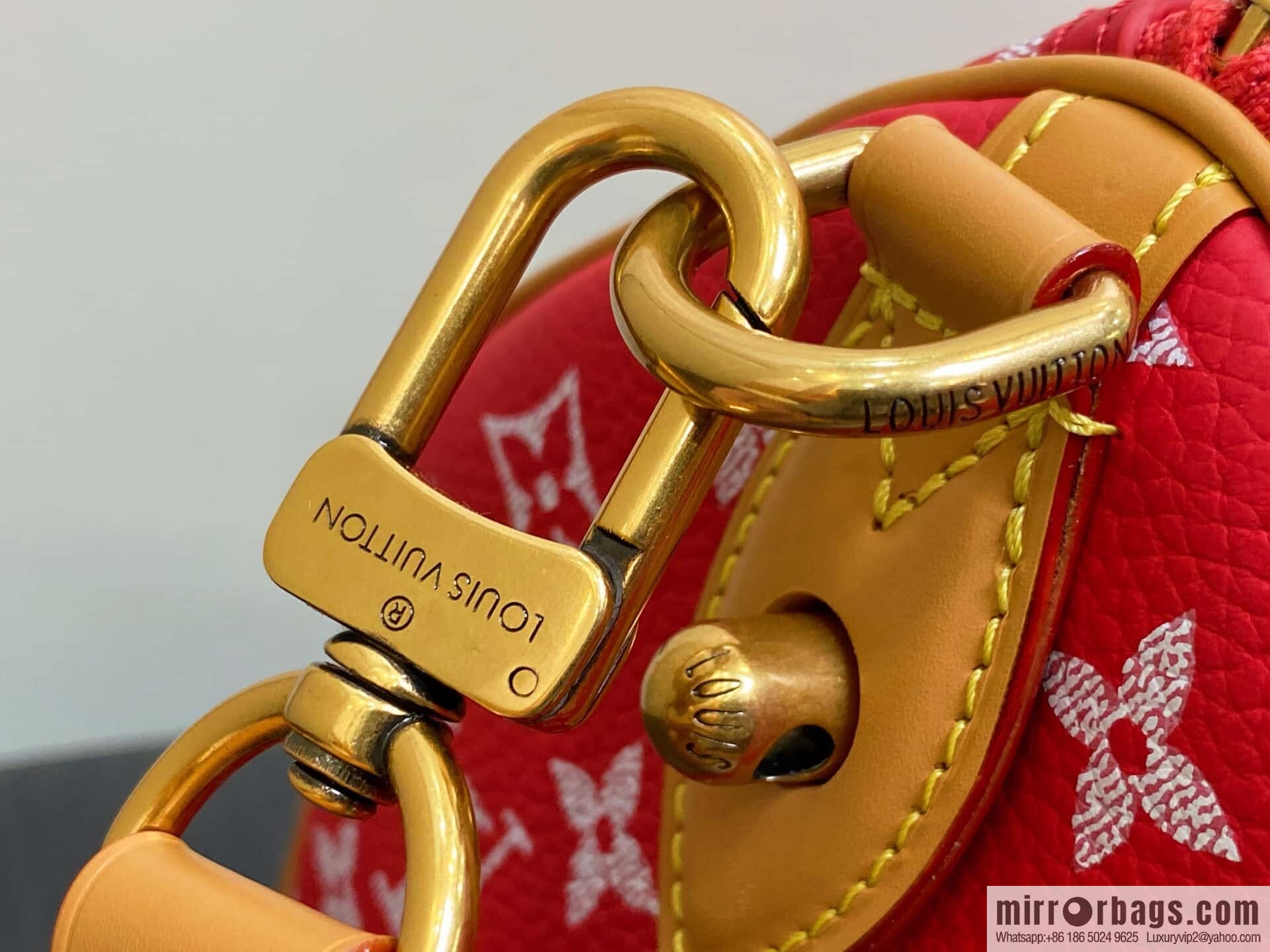 [Boutique‑grade] M14067 red, full leather pillow bag peedy SPEEDY P9 BANDOULIZRE30 handbag