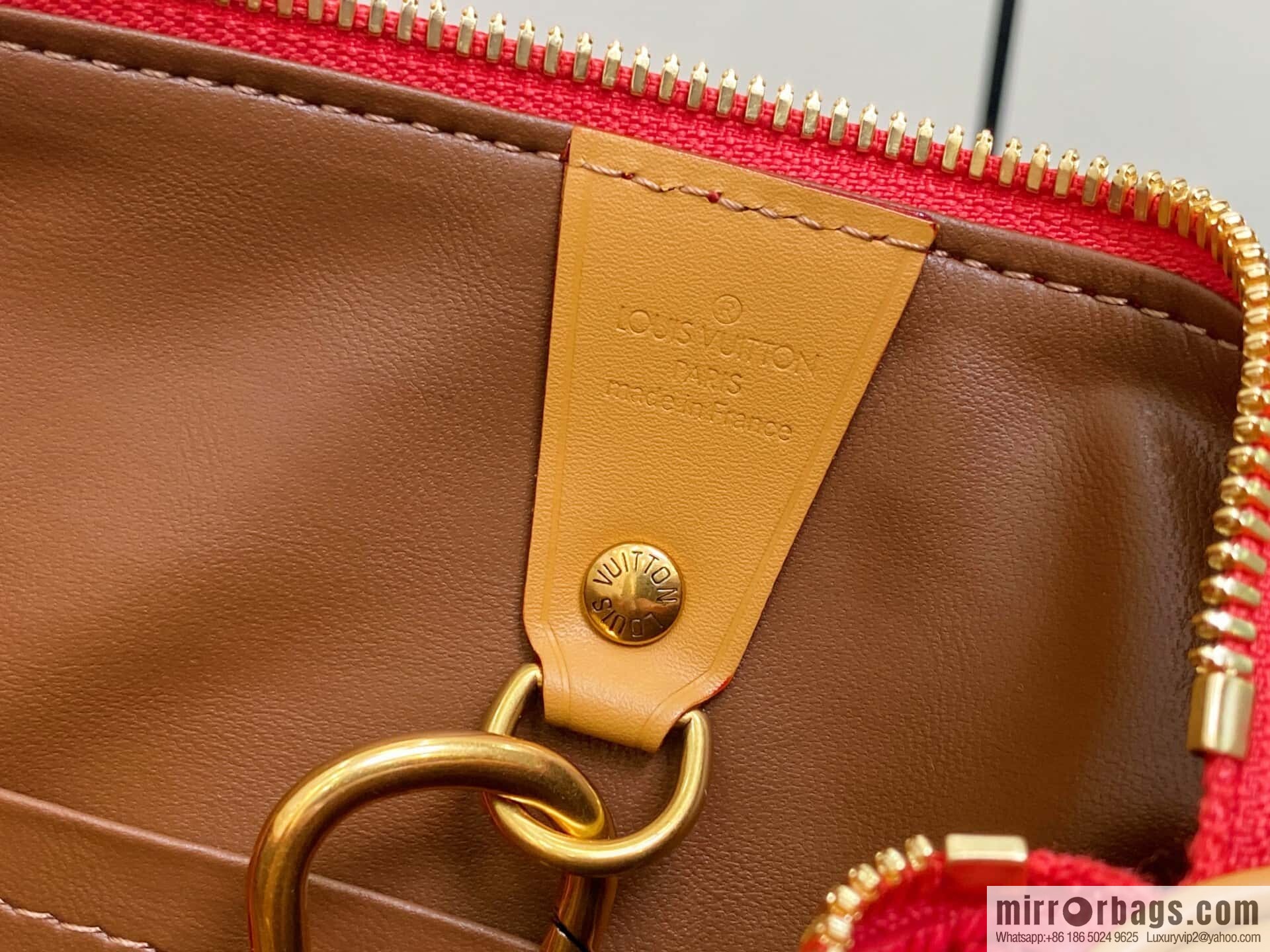 [Boutique‑grade] M14067 red, full leather pillow bag peedy SPEEDY P9 BANDOULIZRE30 handbag