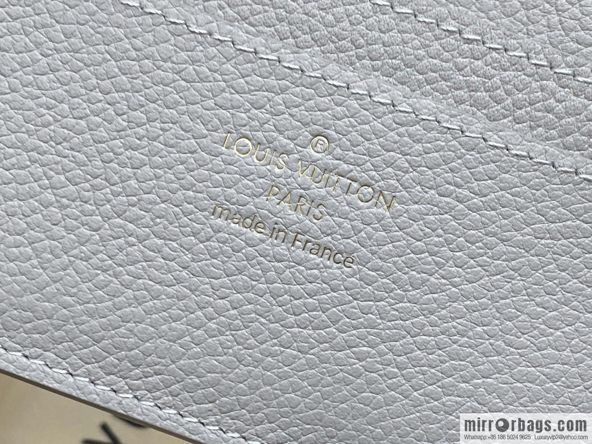 [Boutique‑grade] M12148 taro ash, full leather wallet series Portfoille Locky wallet