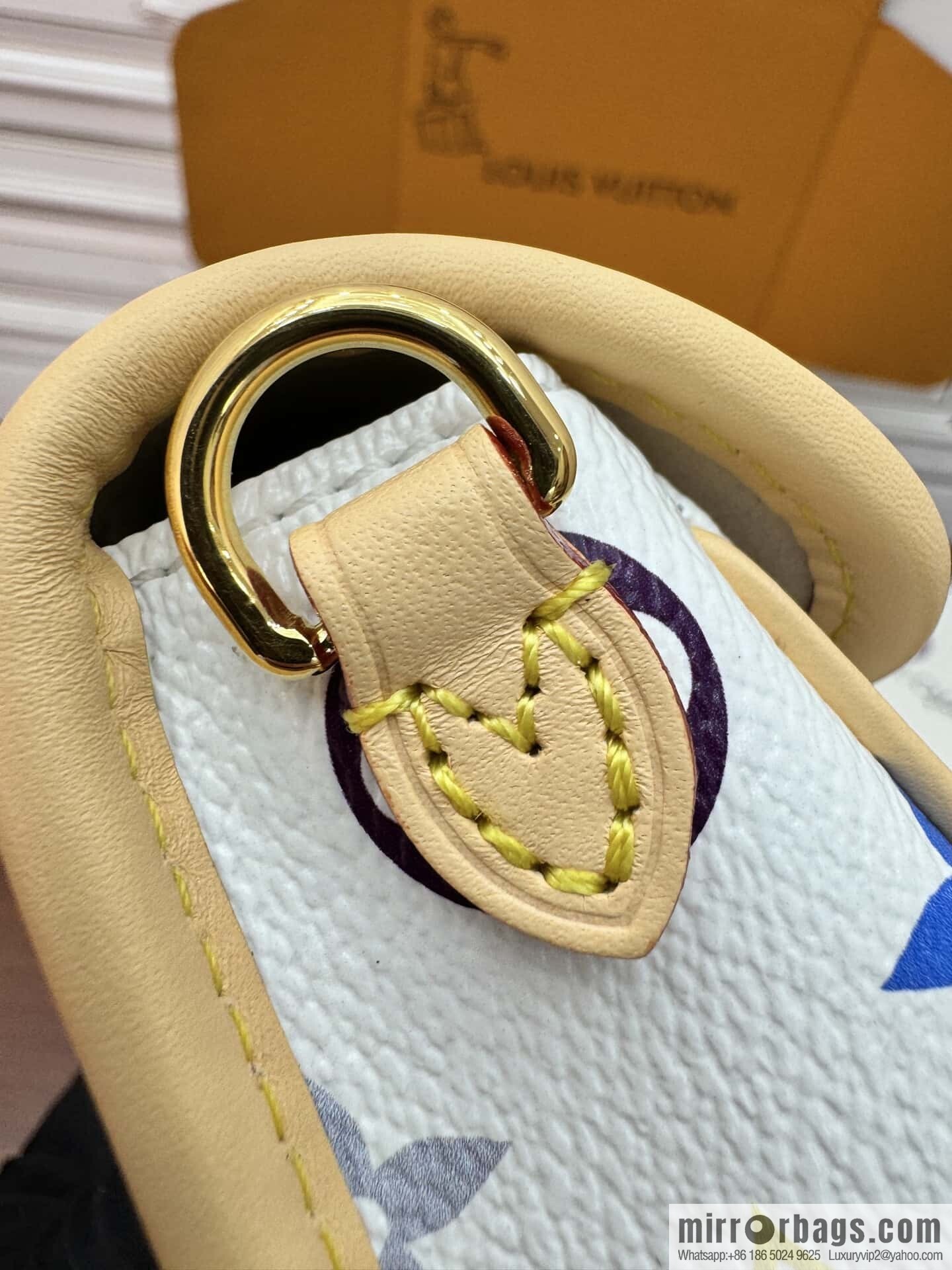 LV M14194 New LV x TM NANO DIANE handbag for the season