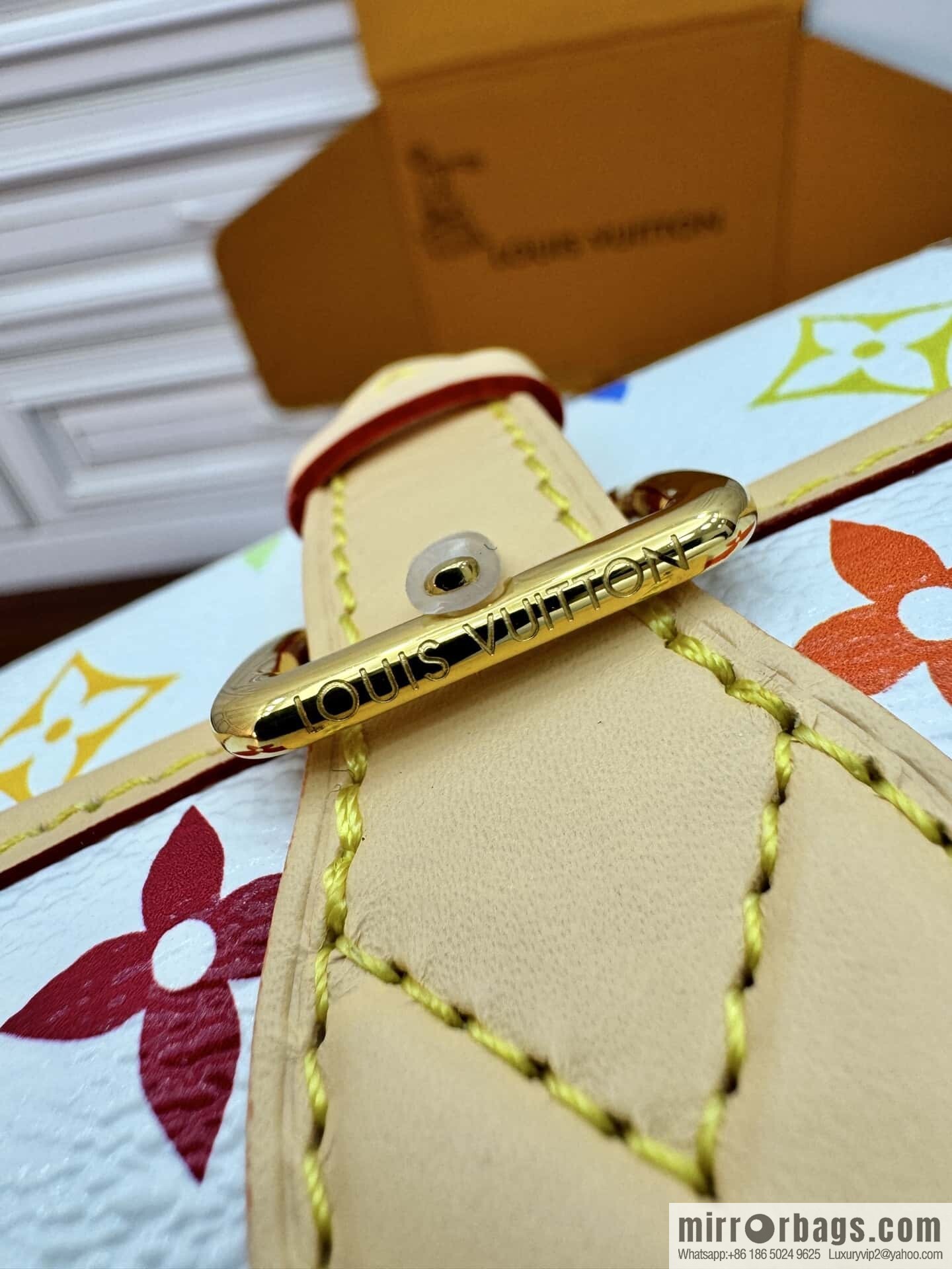 LV M14194 New LV x TM NANO DIANE handbag for the season