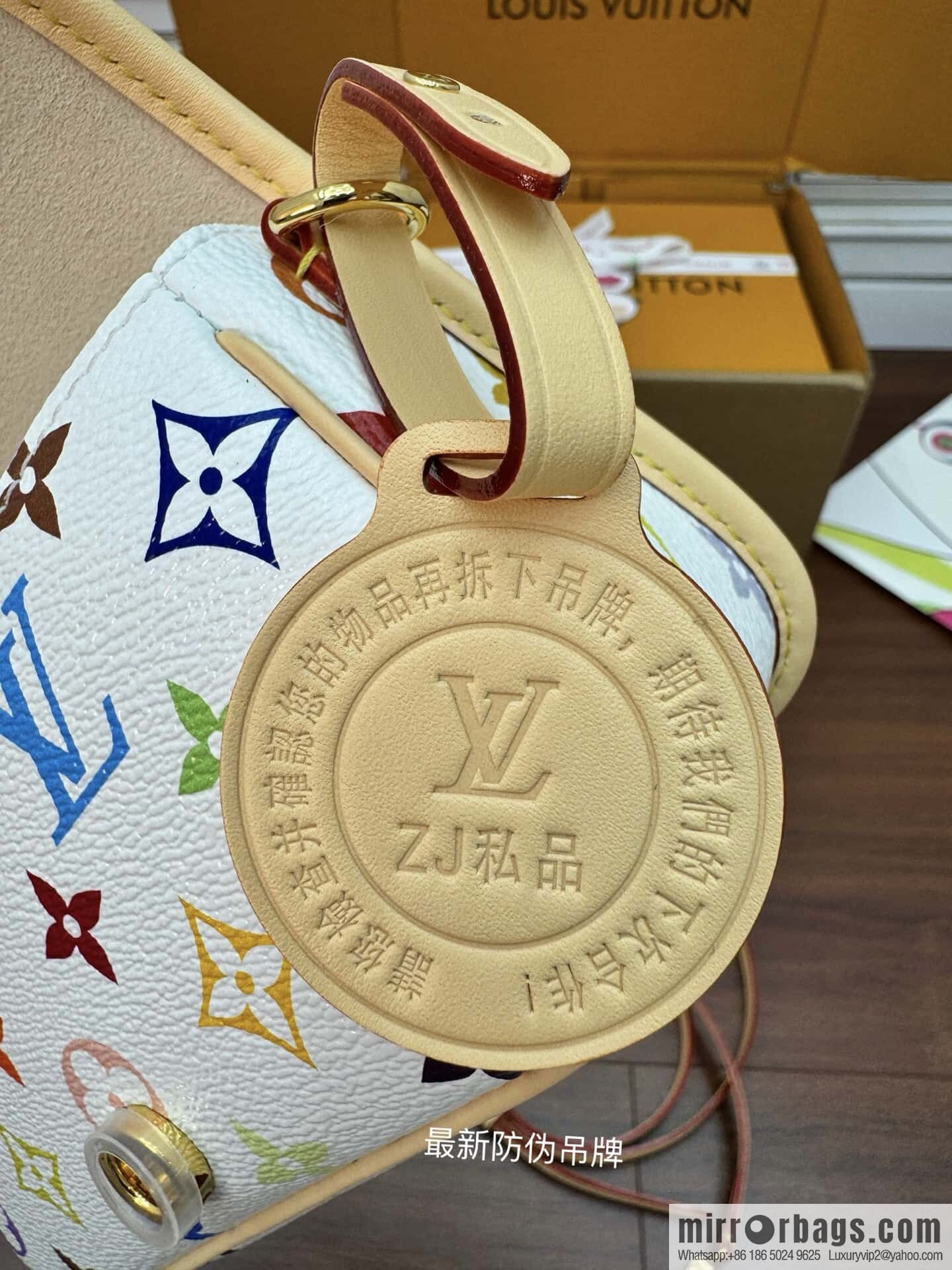LV M14194 New LV x TM NANO DIANE handbag for the season