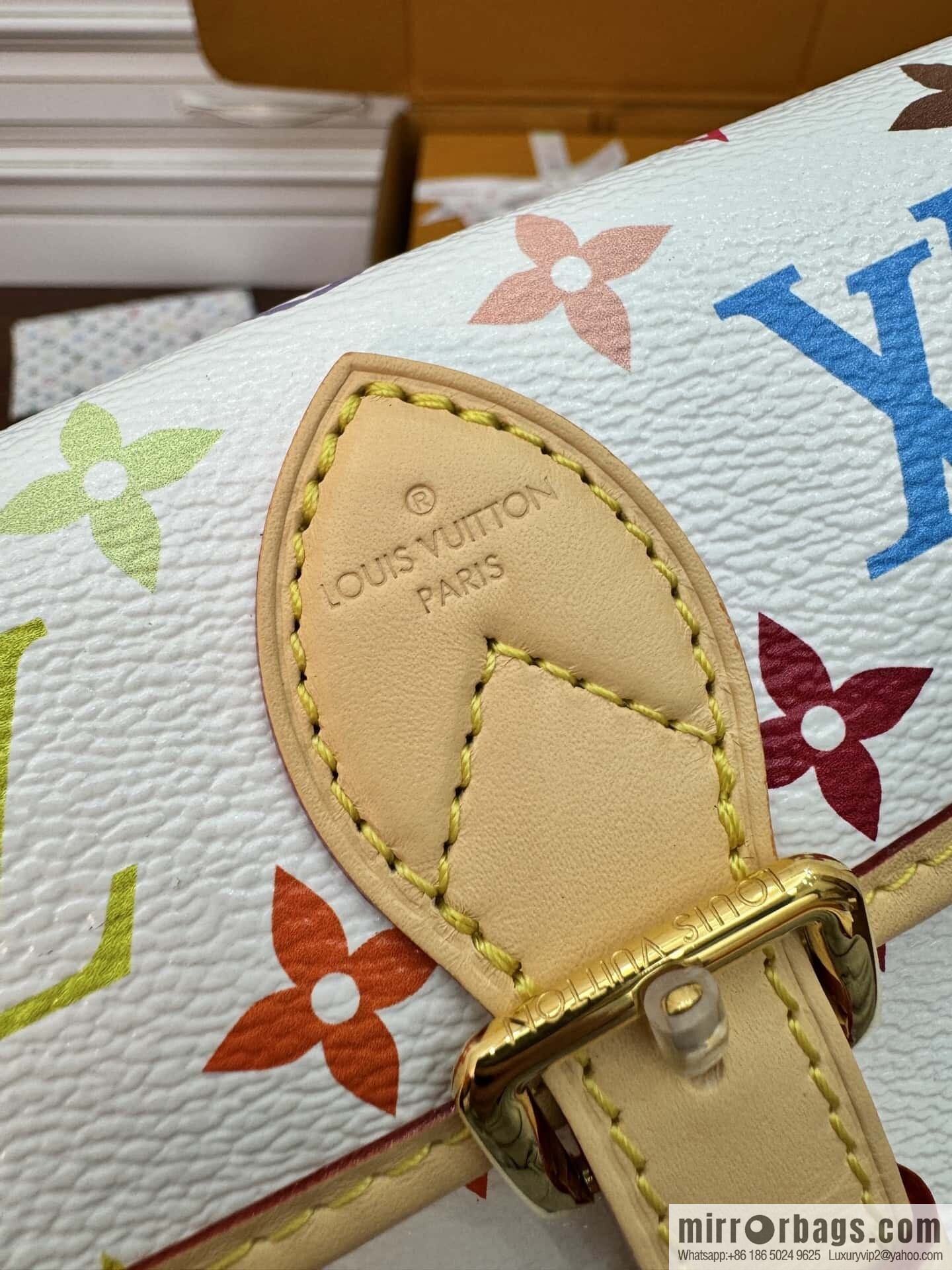LV M14194 New LV x TM NANO DIANE handbag for the season