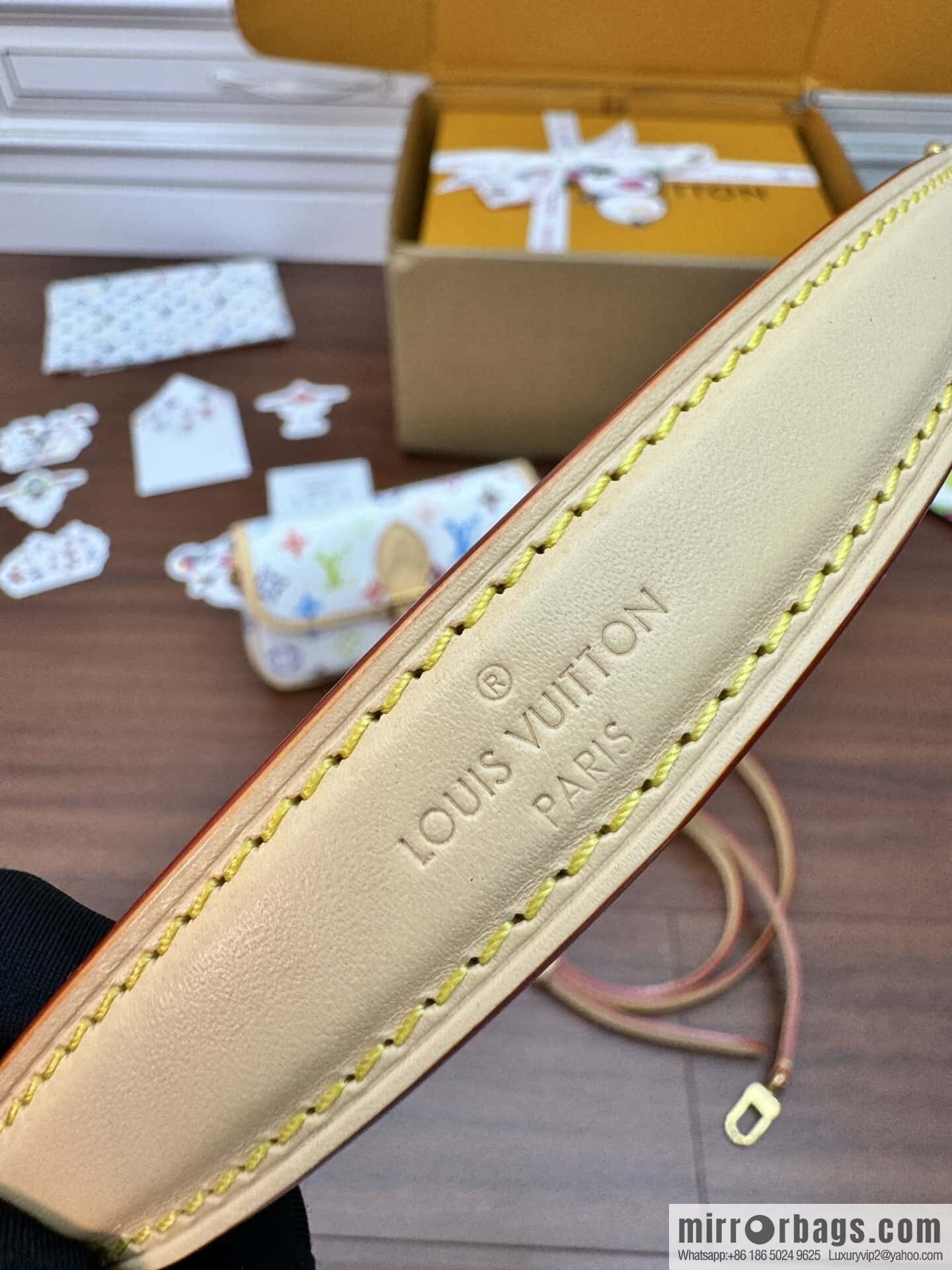 LV M14194 New LV x TM NANO DIANE handbag for the season