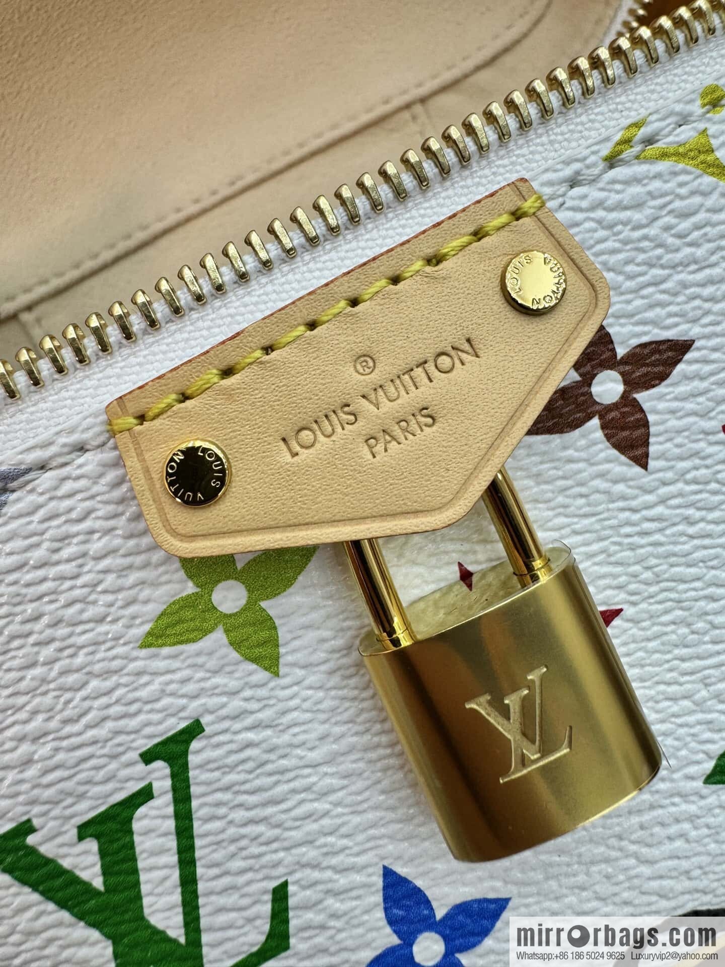 LV M13662 LV x TM Vanity Chain Pouch