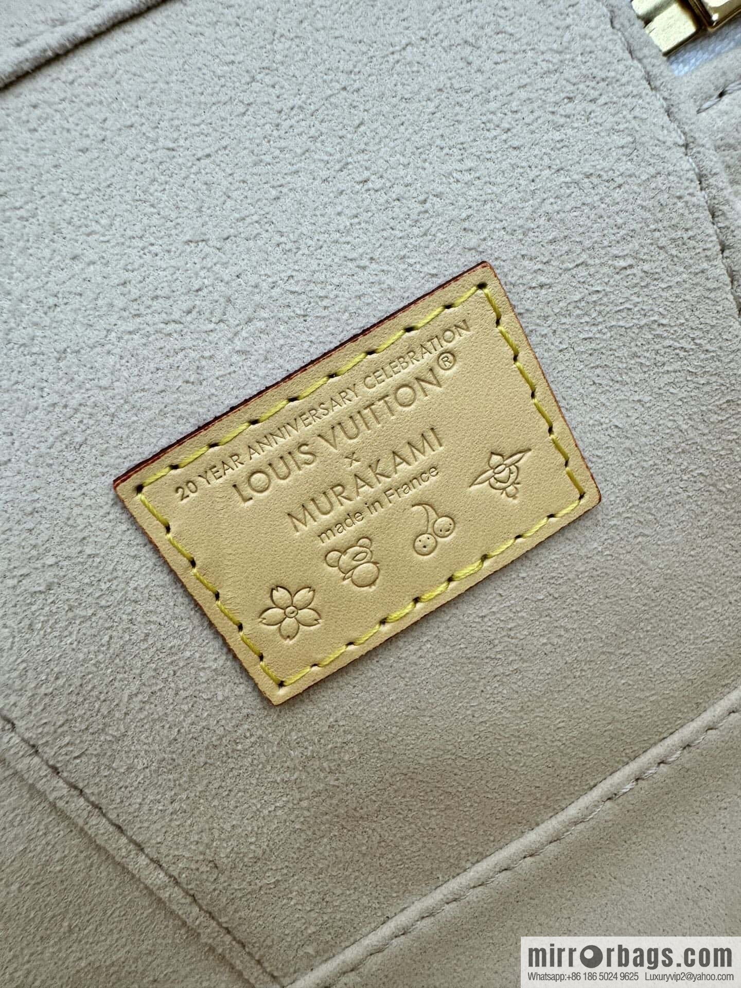 LV M13662 LV x TM Vanity Chain Pouch