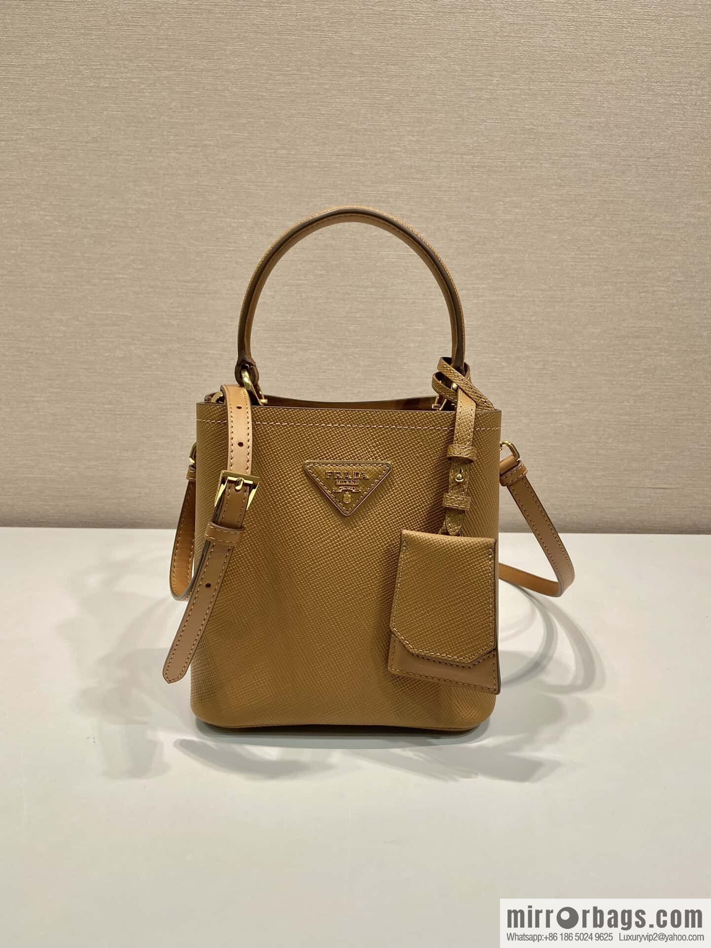 PRADA 🔆 exclusive debut 🔆 1BA217 mini number new color