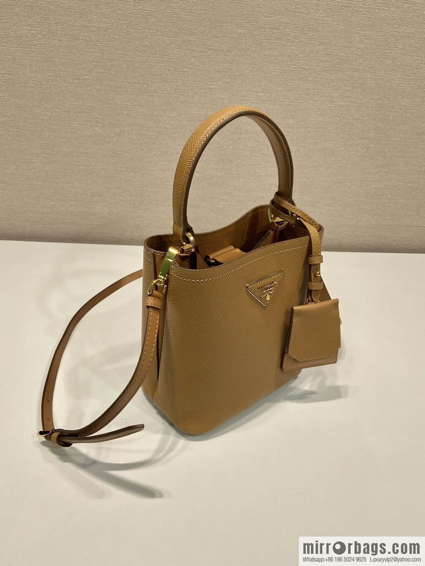 PRADA 🔆 exclusive debut 🔆 1BA217 mini number new color