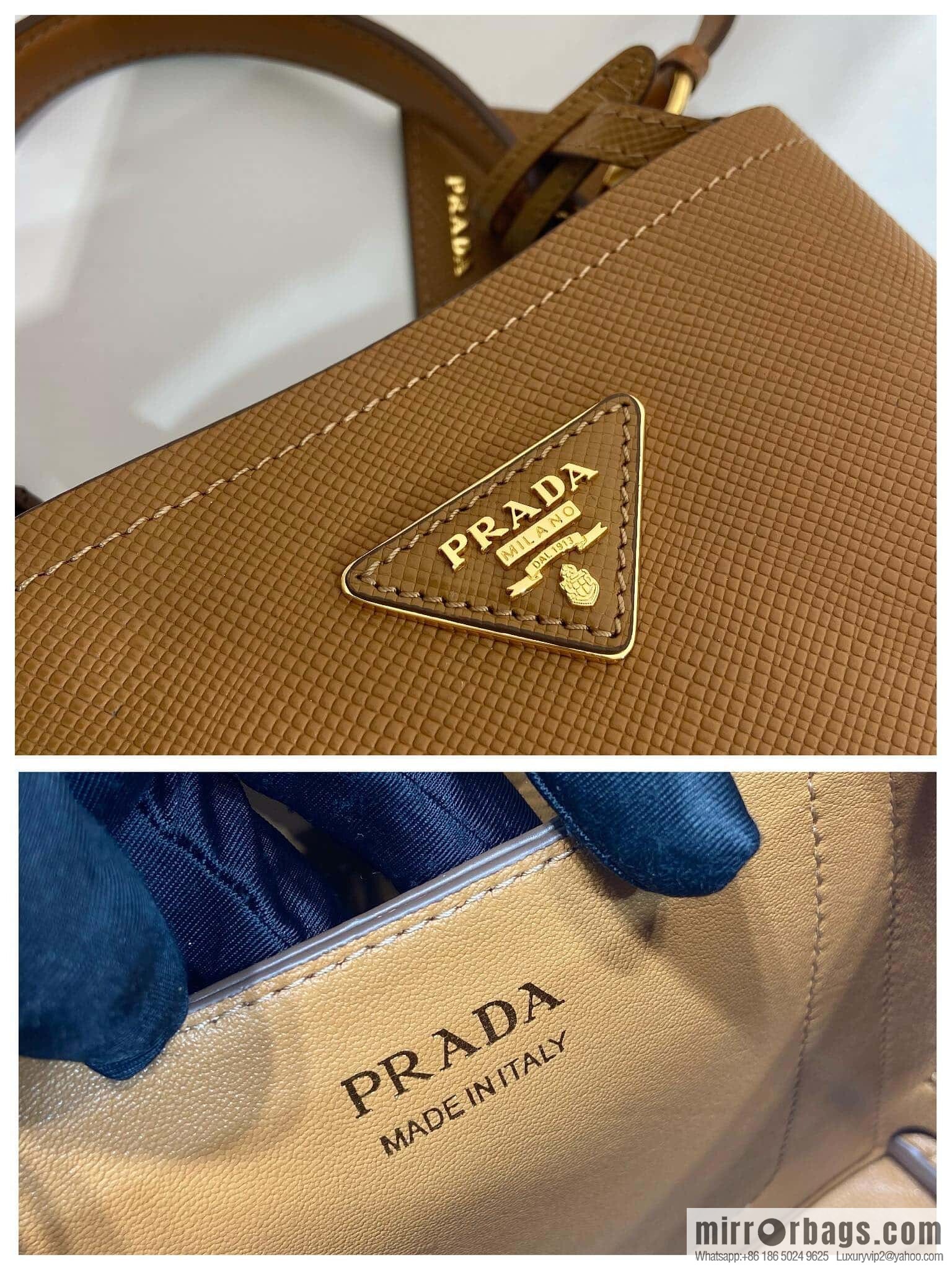 PRADA 🔆 exclusive debut 🔆 1BA217 mini number new color