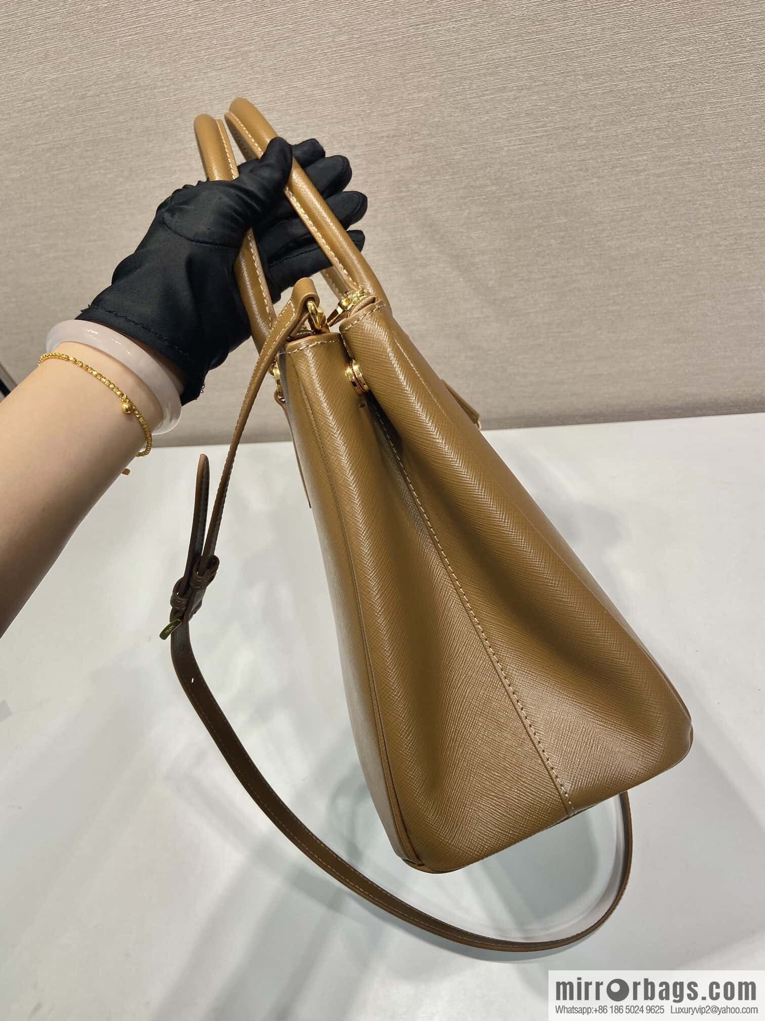 PRADA ๐ classic explosion 1BA274 ๐ caramel color