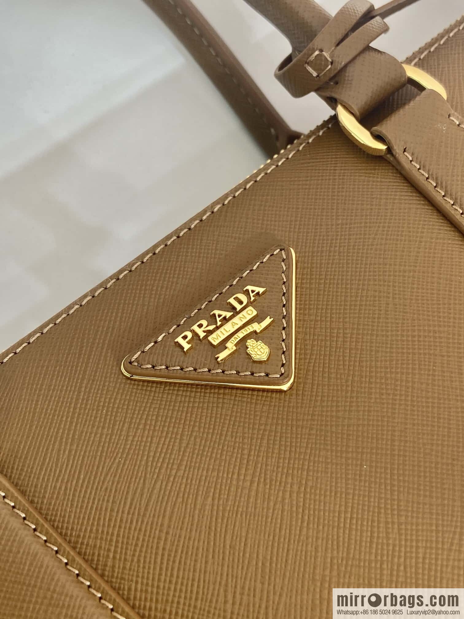 PRADA ๐ classic explosion 1BA274 ๐ caramel color