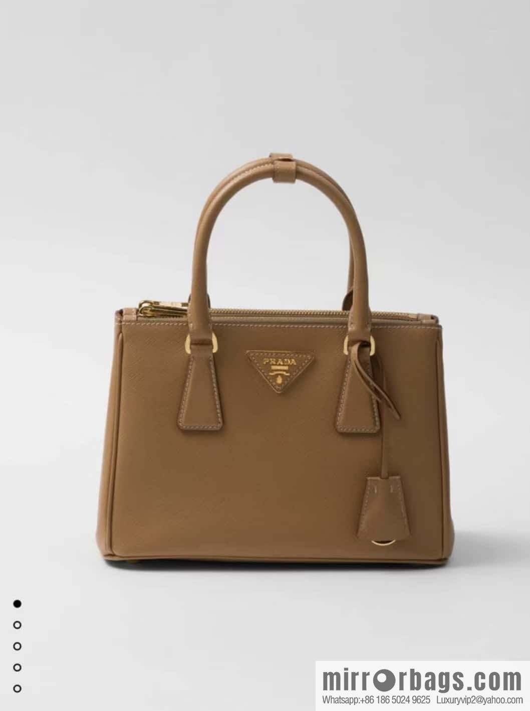 PRADA ๐ classic explosion 1BA896 ๐ caramel color