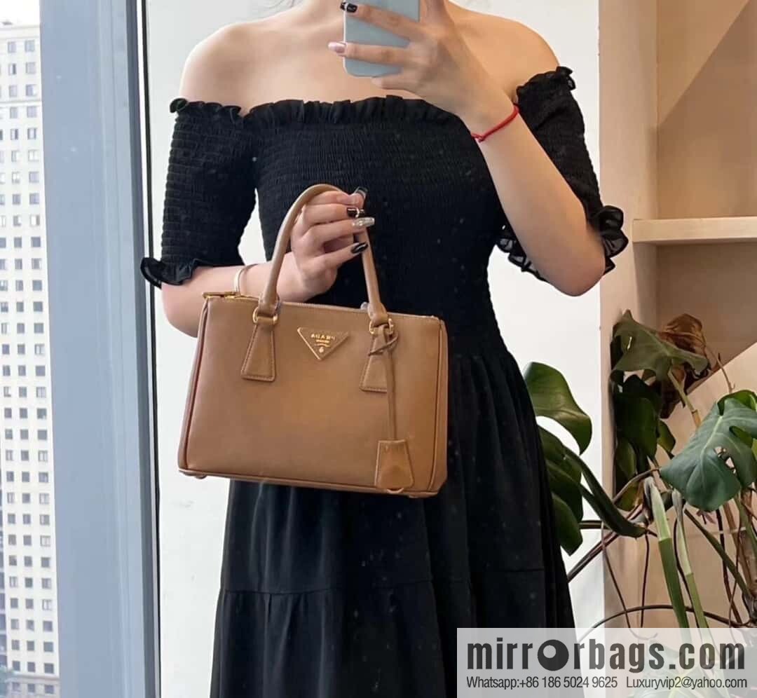 PRADA ๐ classic explosion 1BA896 ๐ caramel color