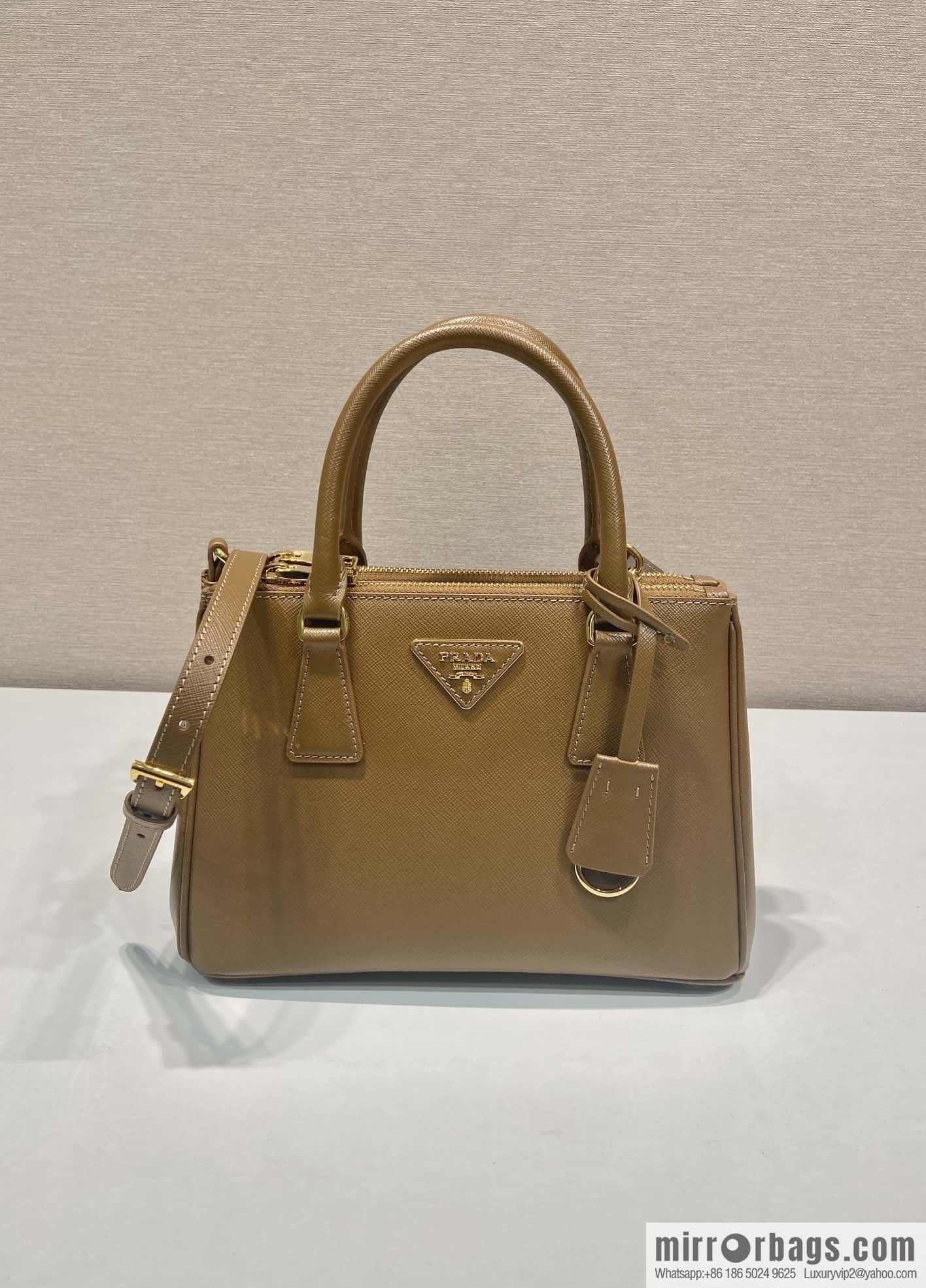 PRADA ๐ classic explosion 1BA896 ๐ caramel color