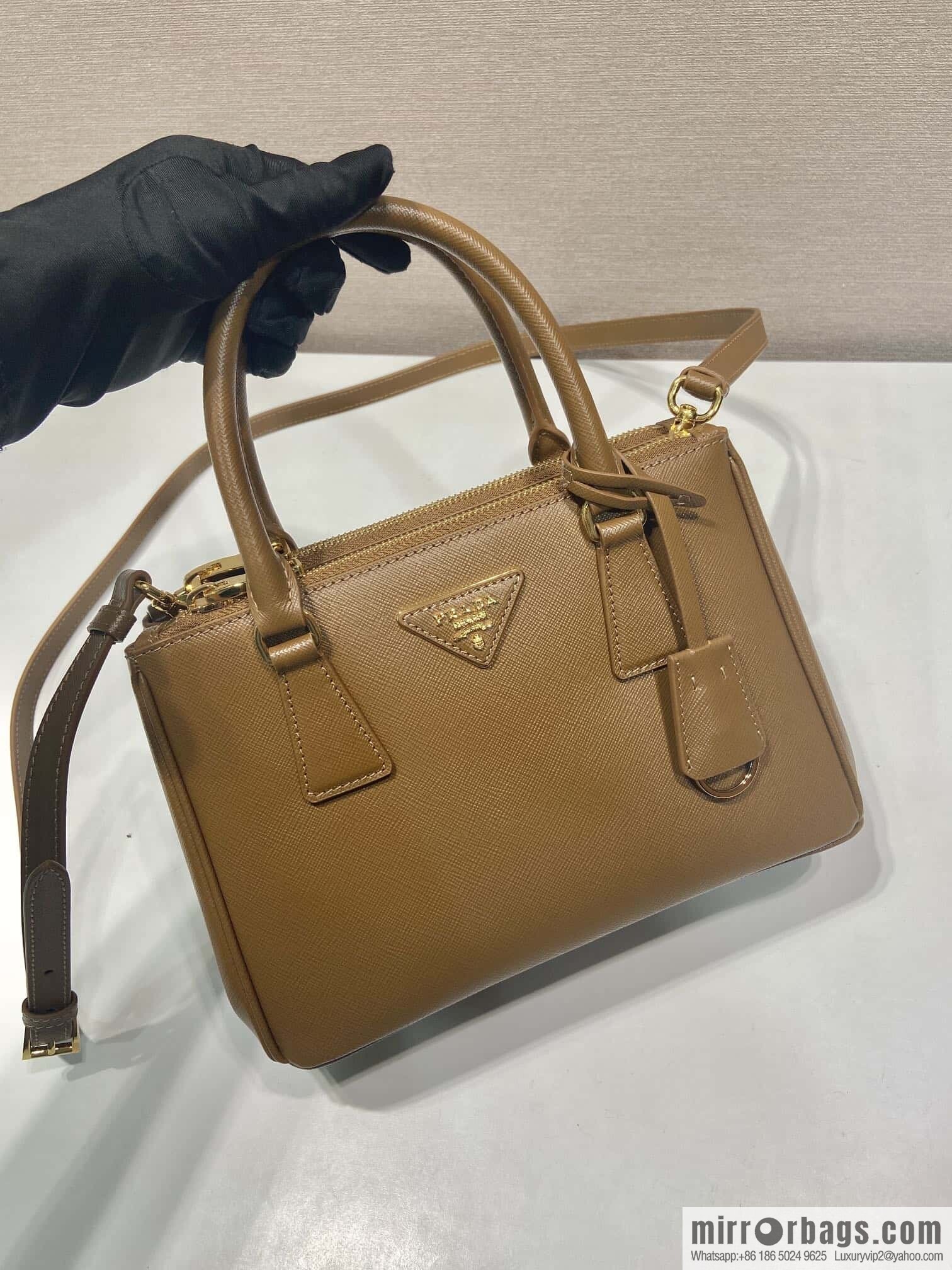 PRADA ๐ classic explosion 1BA896 ๐ caramel color