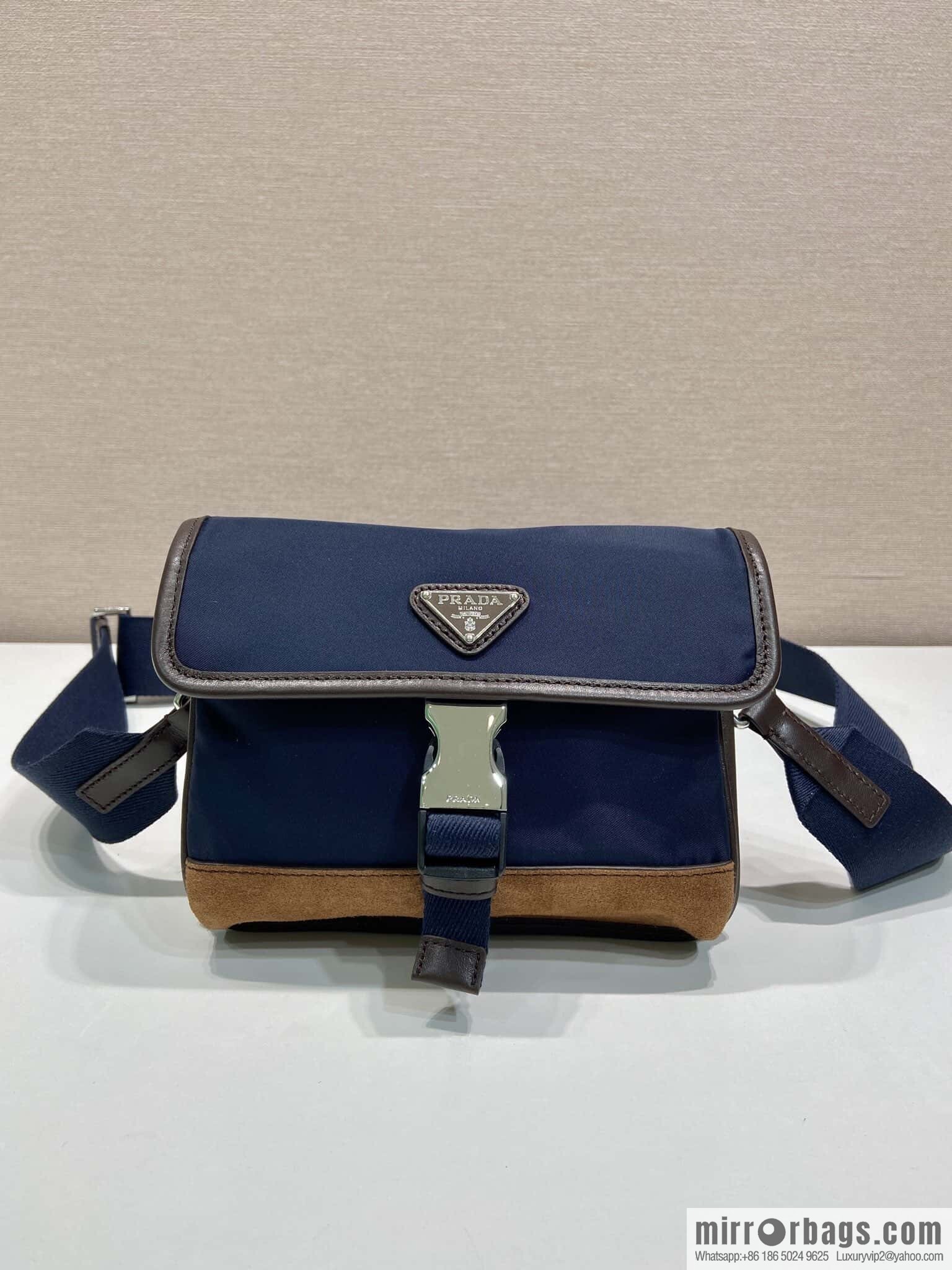 PRADA 🎉 new mini styling messenger bag 🎉 2ZH108 👏👏 new color