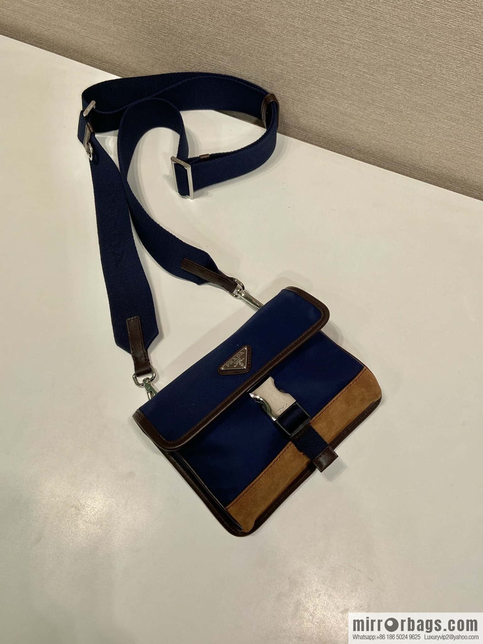 PRADA 🎉 new mini styling messenger bag 🎉 2ZH108 👏👏 new color