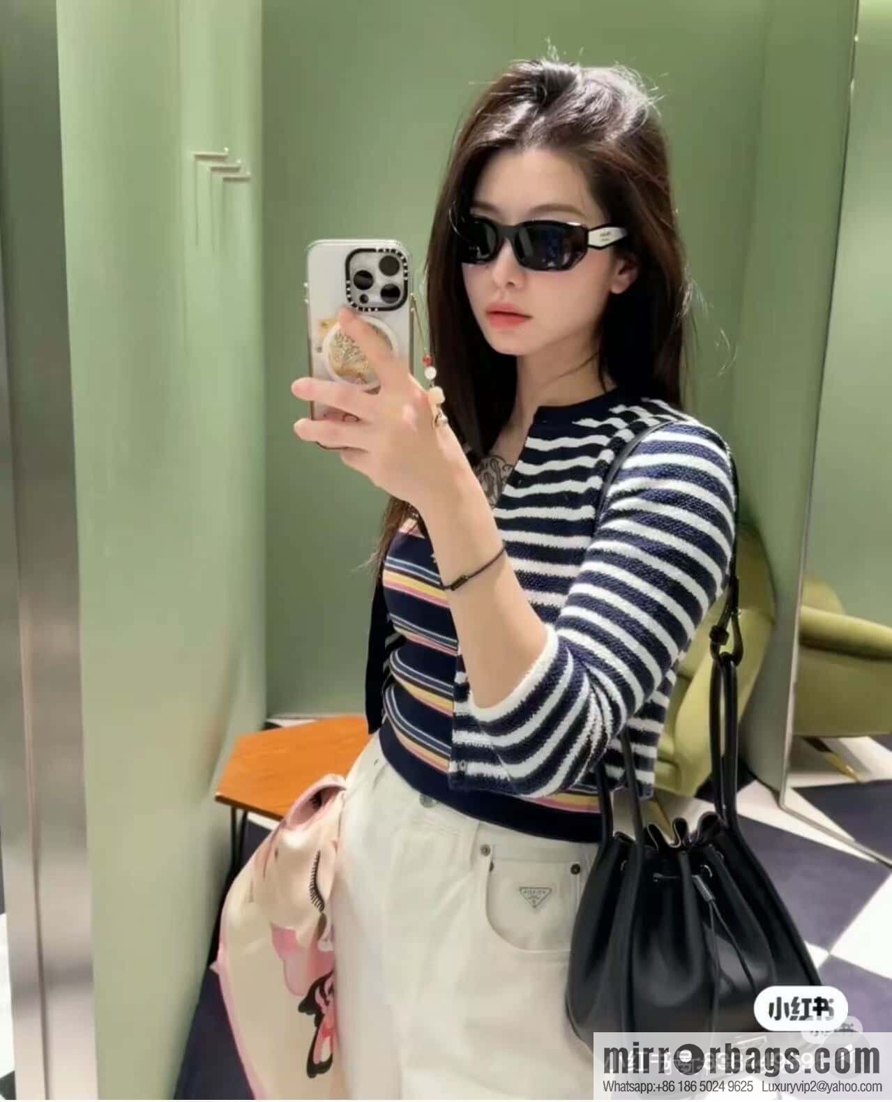 PRADA 🎉 new bucket bag 🎉 1BE087🎉🎉