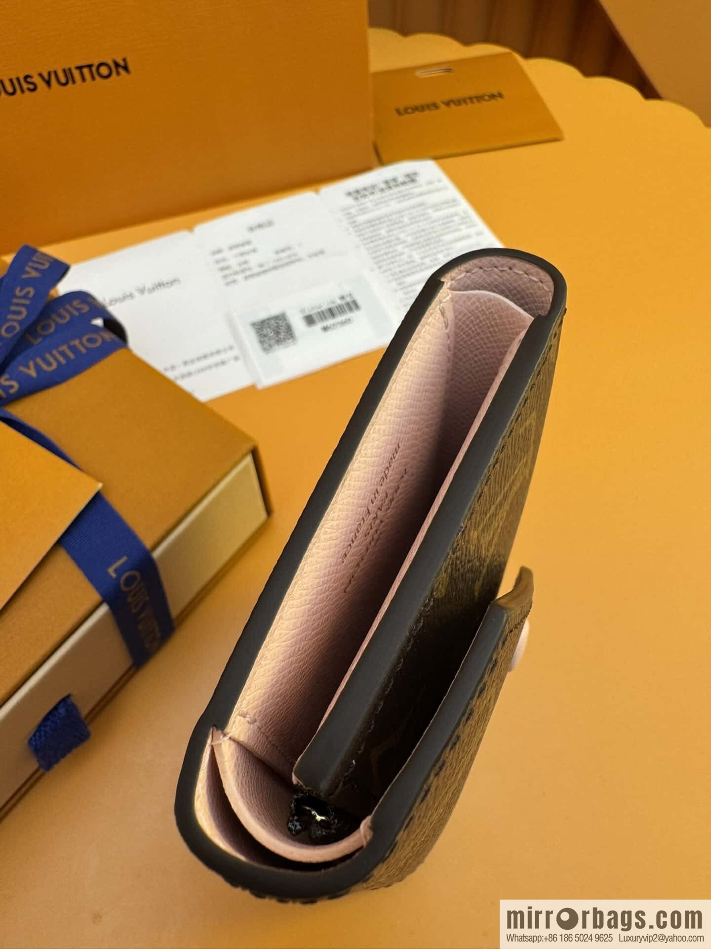 LV Victorine Wallet M62360 Powder Bean [Official Full Chip Version]