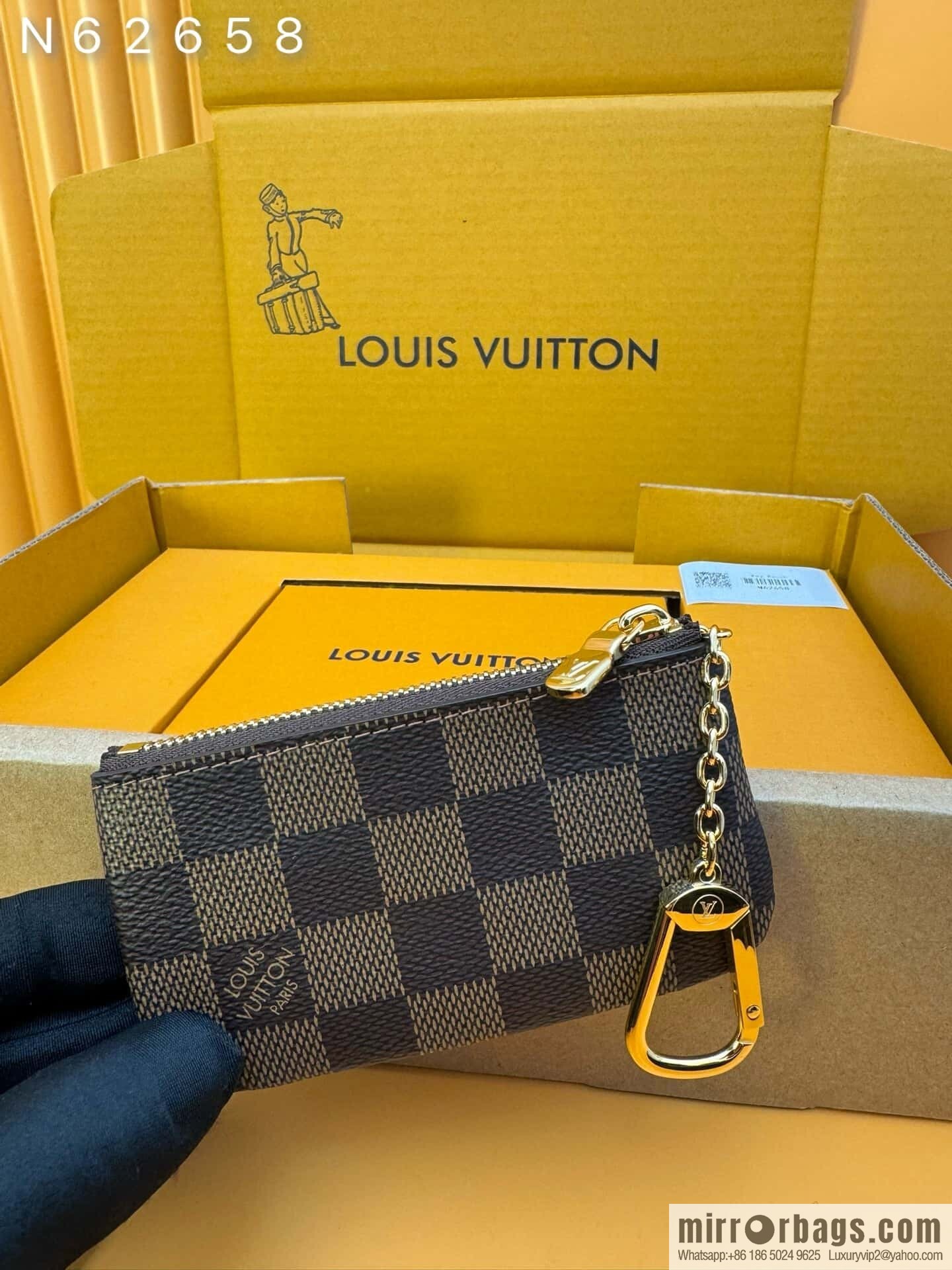 LV key case N62658 [official full chip version]