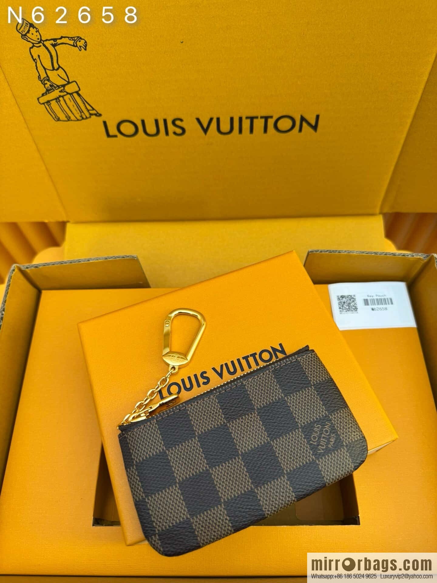 LV key case N62658 [official full chip version]