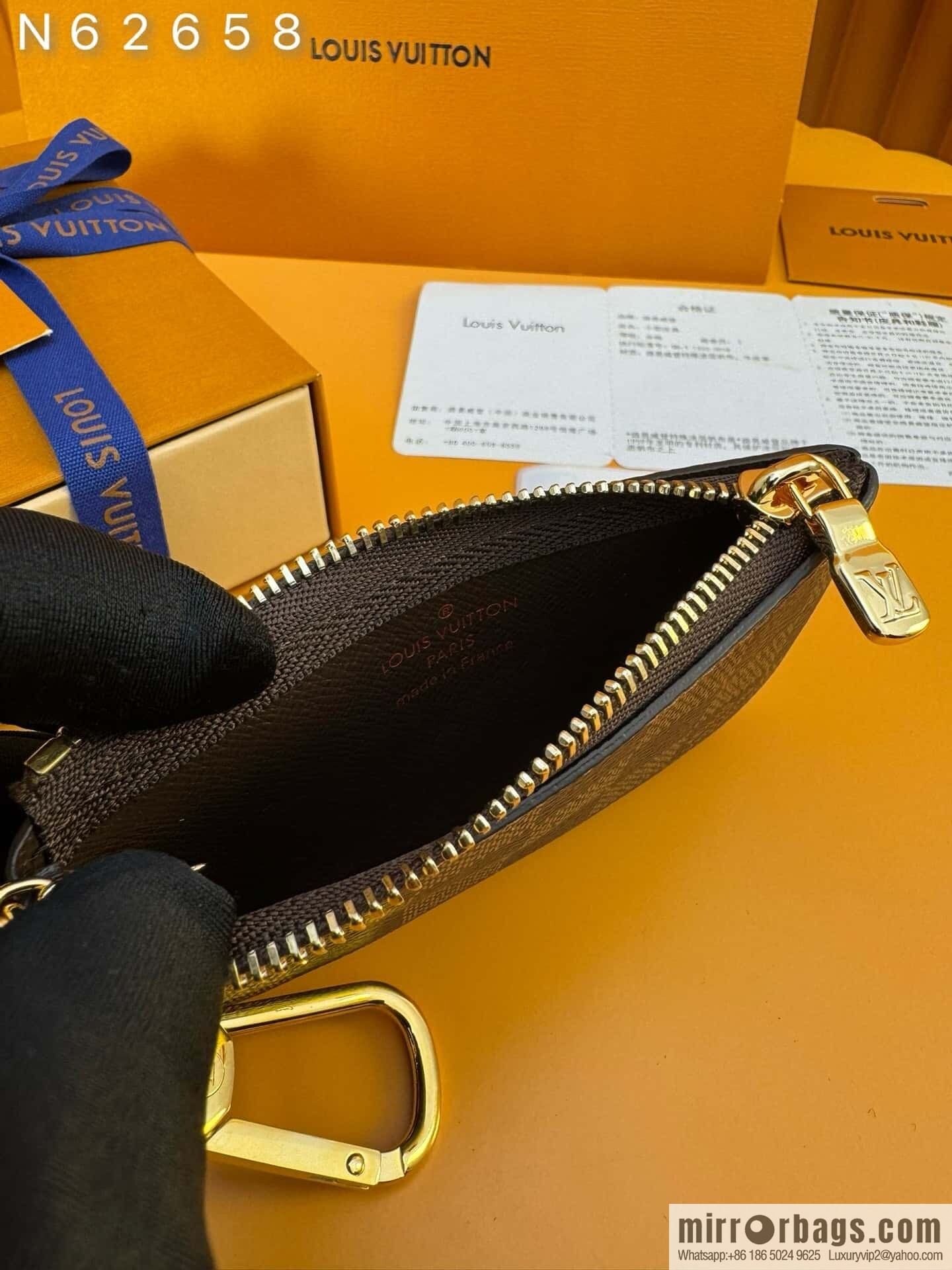 LV key case N62658 [official full chip version]