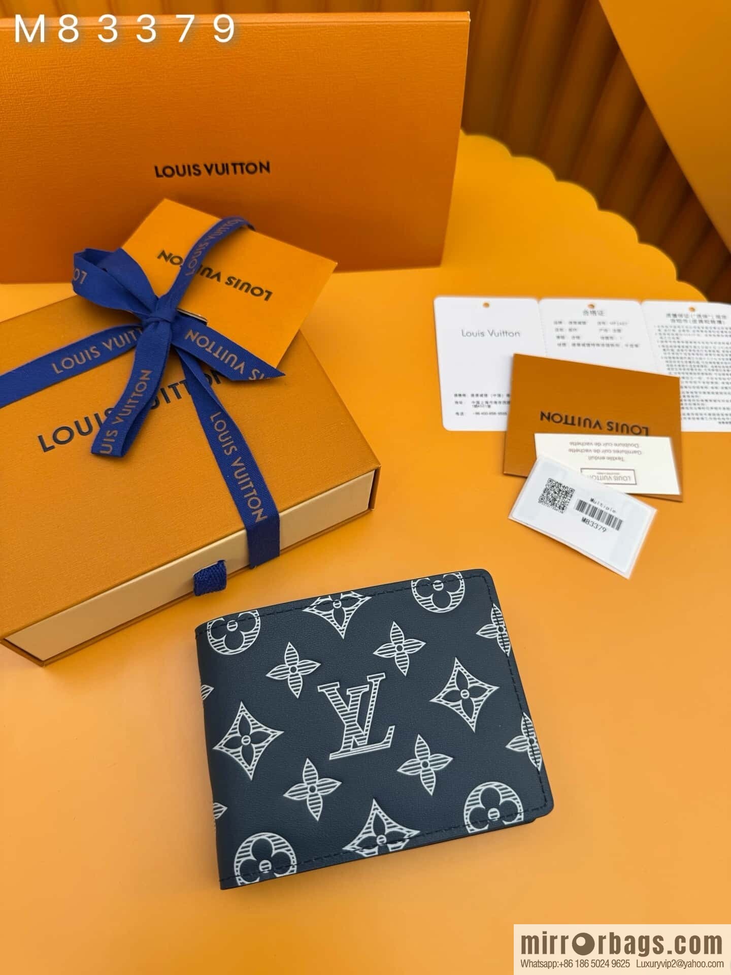 LV Multiple Wallet M83379 [Official Chip Version]
