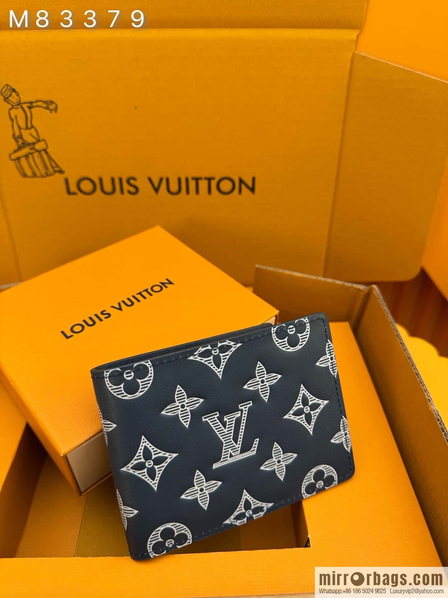 LV Multiple Wallet M83379 [Official Chip Version]