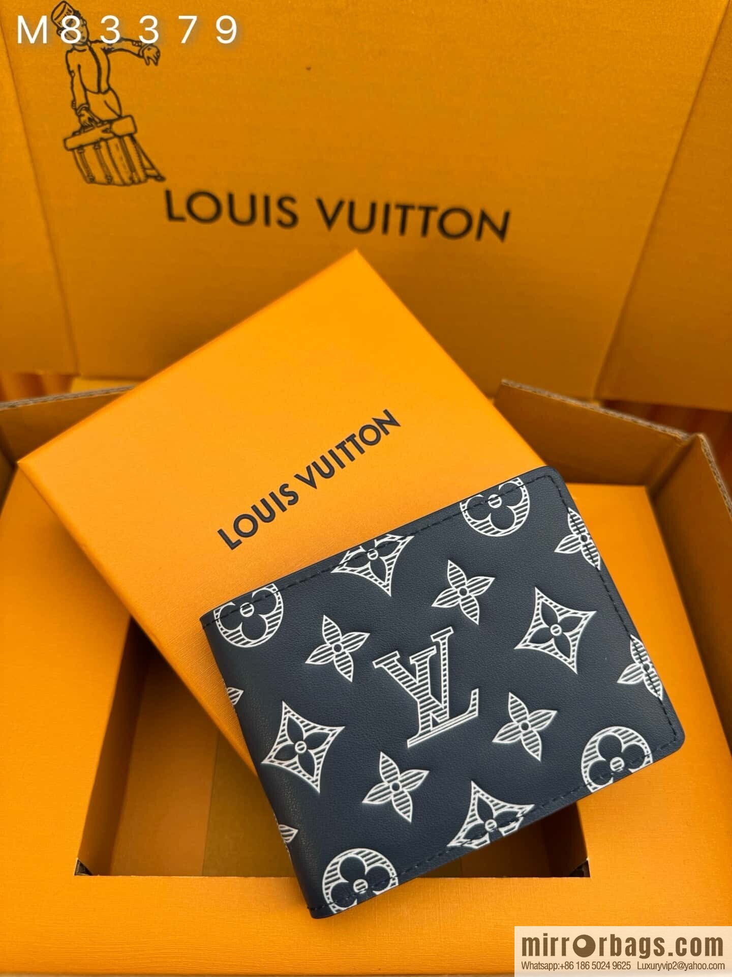 LV Multiple Wallet M83379 [Official Chip Version]