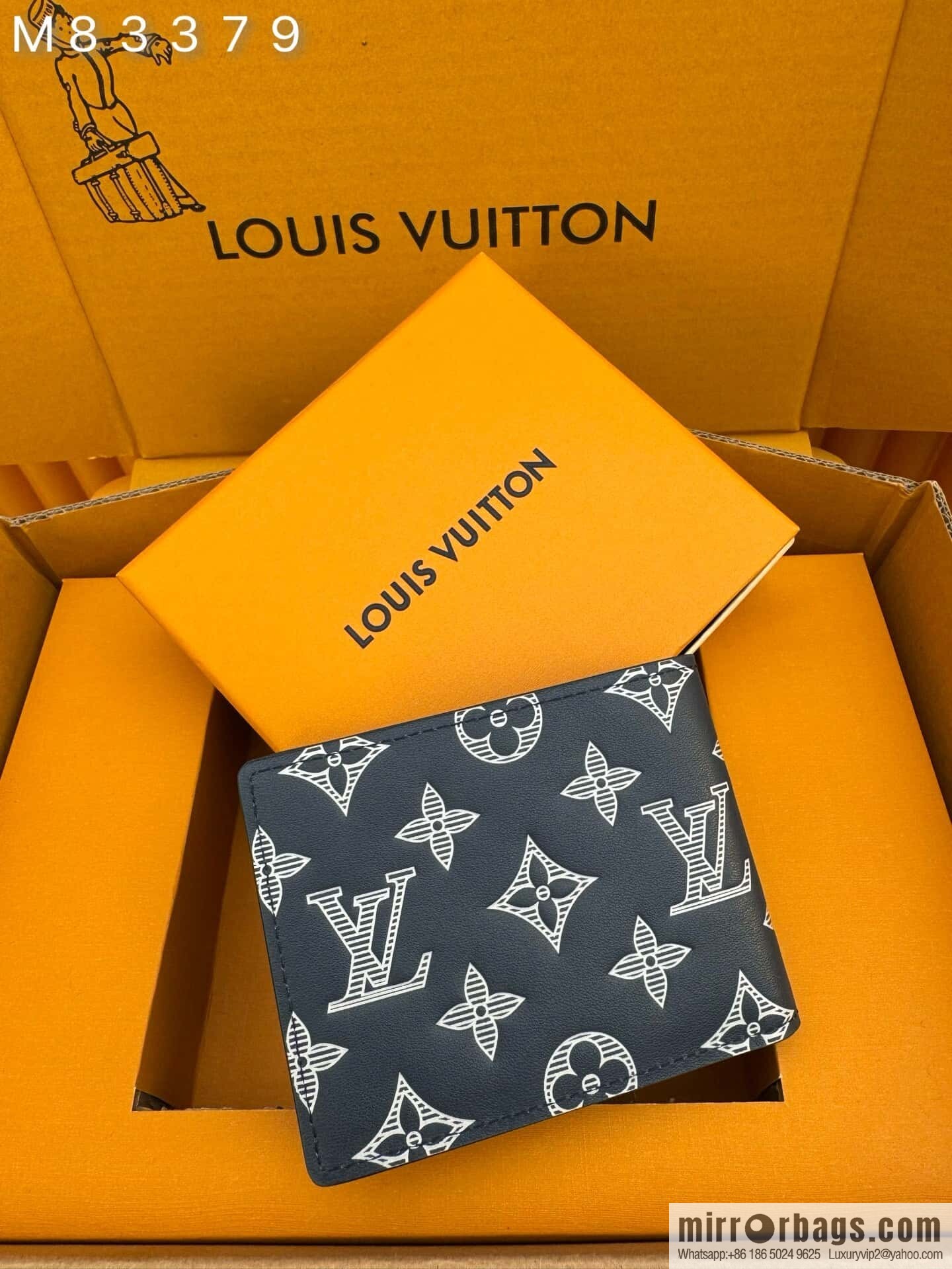 LV Multiple Wallet M83379 [Official Chip Version]