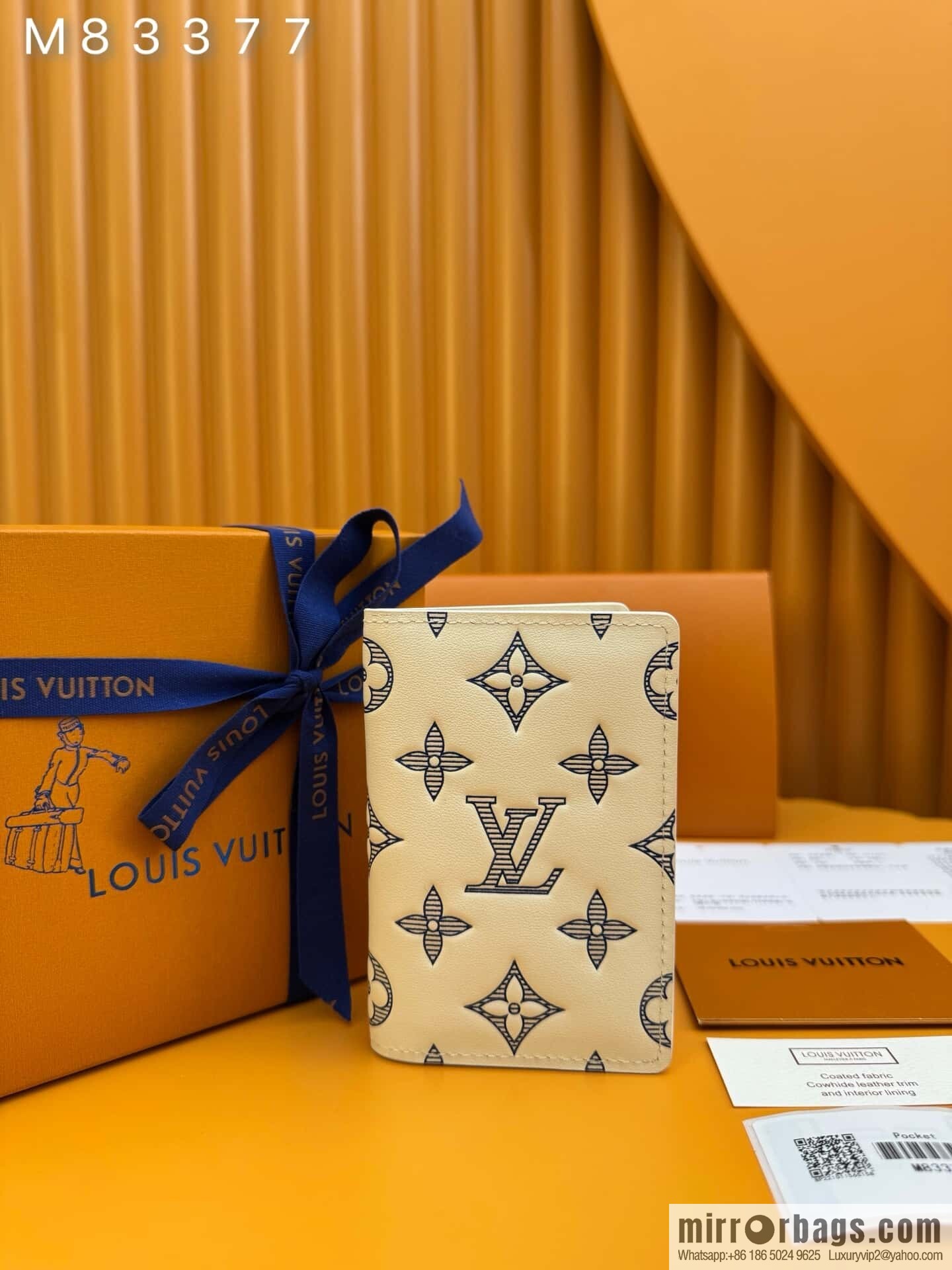 LV pocket wallet M83377 [official chip version]