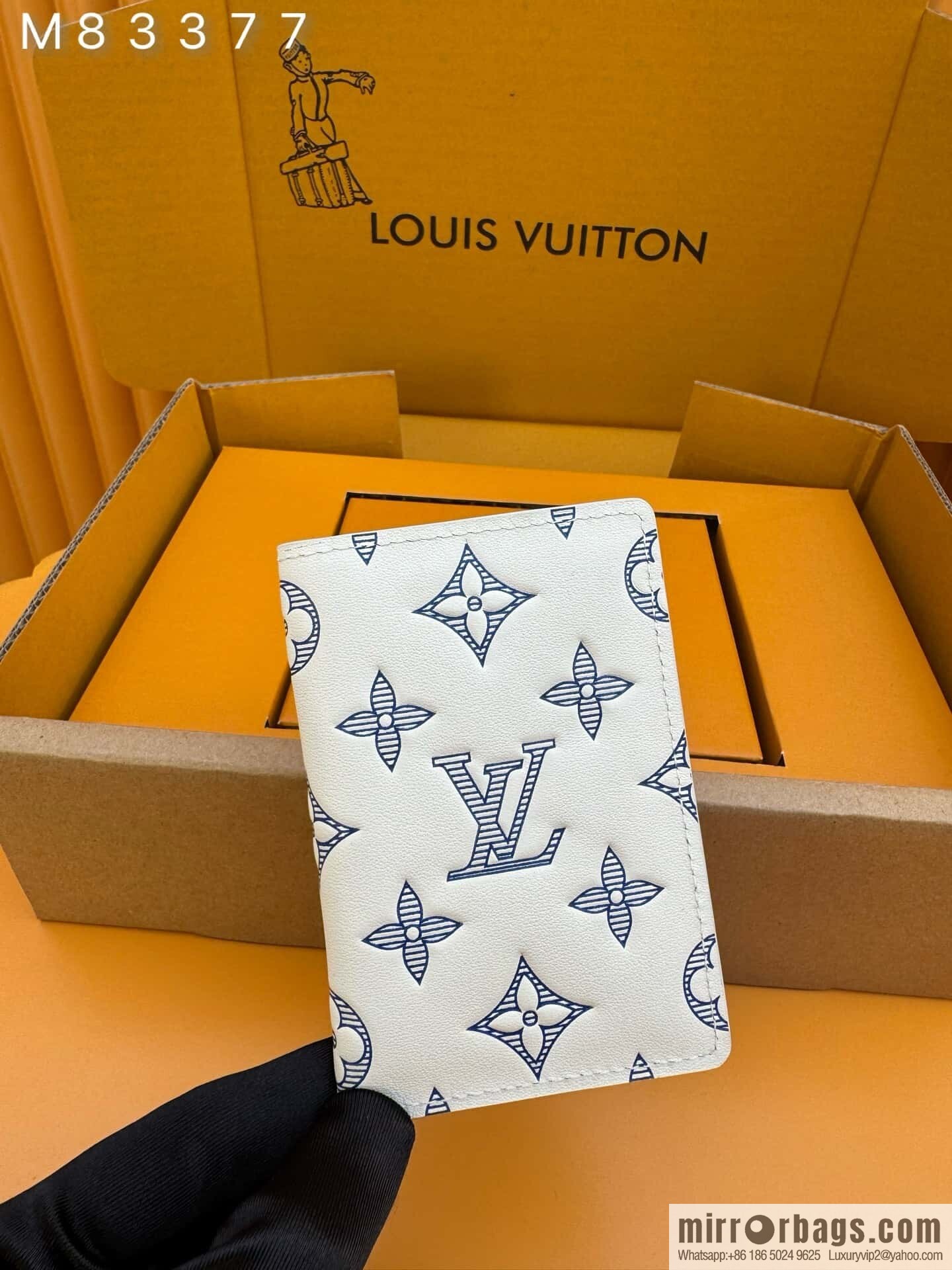 LV pocket wallet M83377 [official chip version]