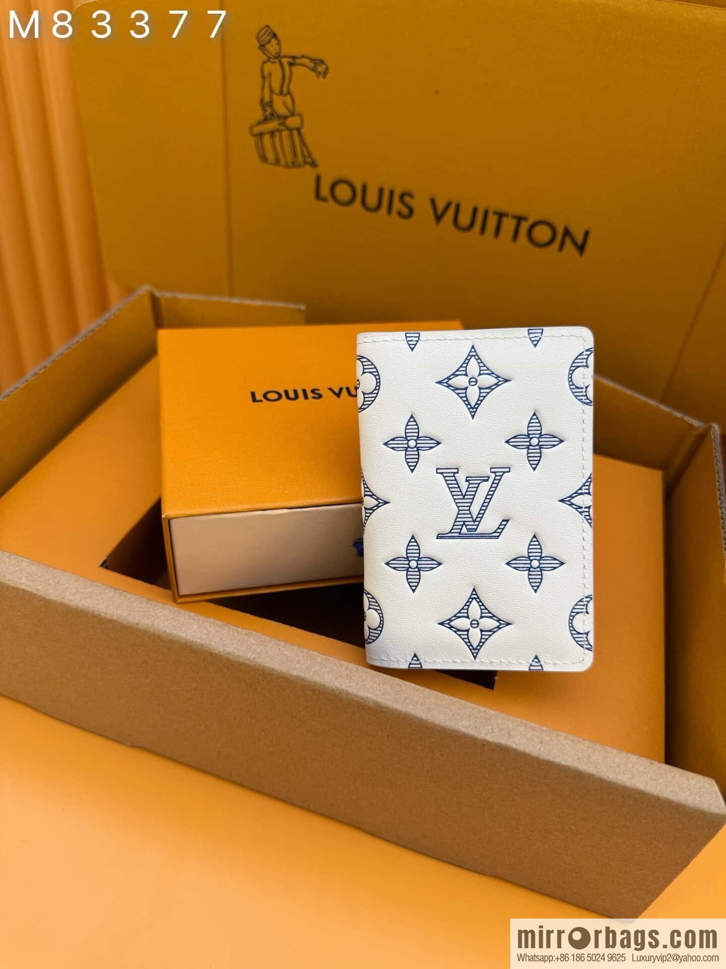 LV pocket wallet M83377 [official chip version]
