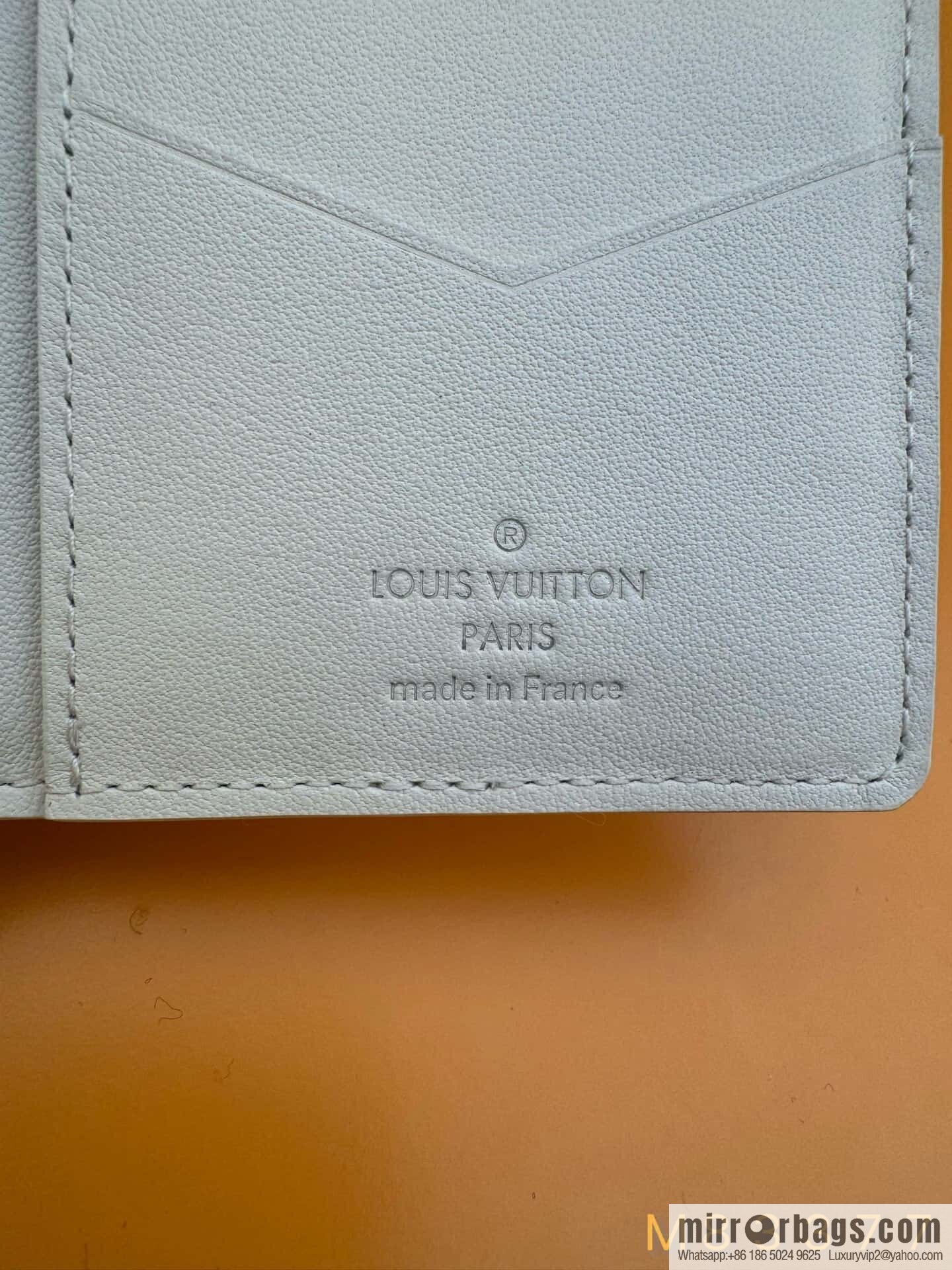 LV pocket wallet M83377 [official chip version]