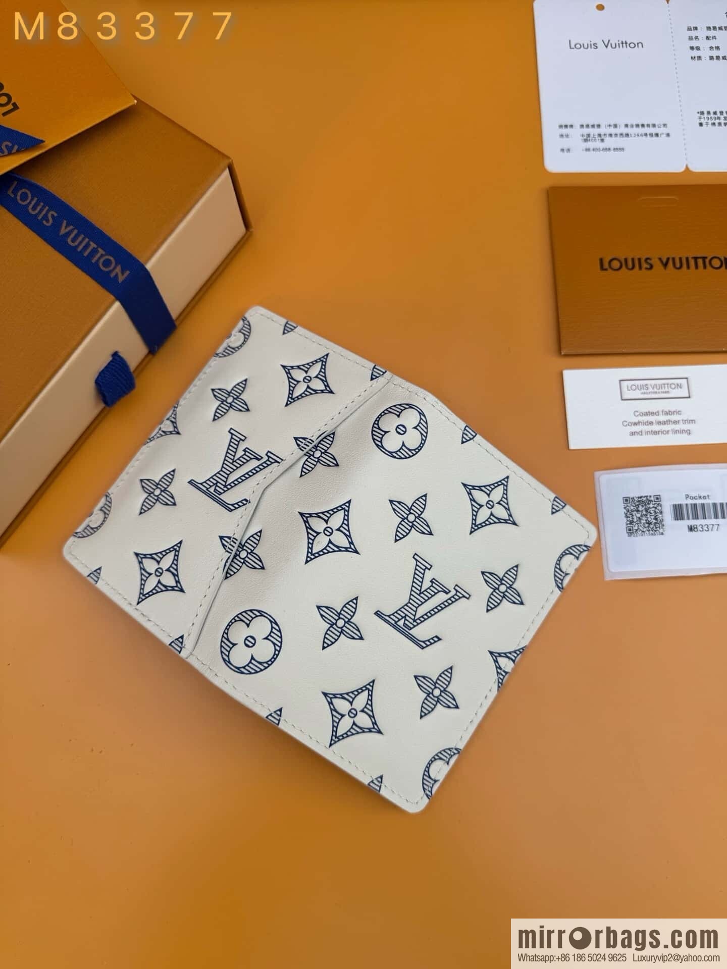 LV pocket wallet M83377 [official chip version]