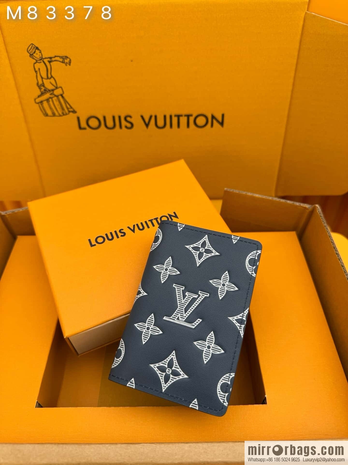 LV Multiple Wallet M83378 [Official Chip Version]