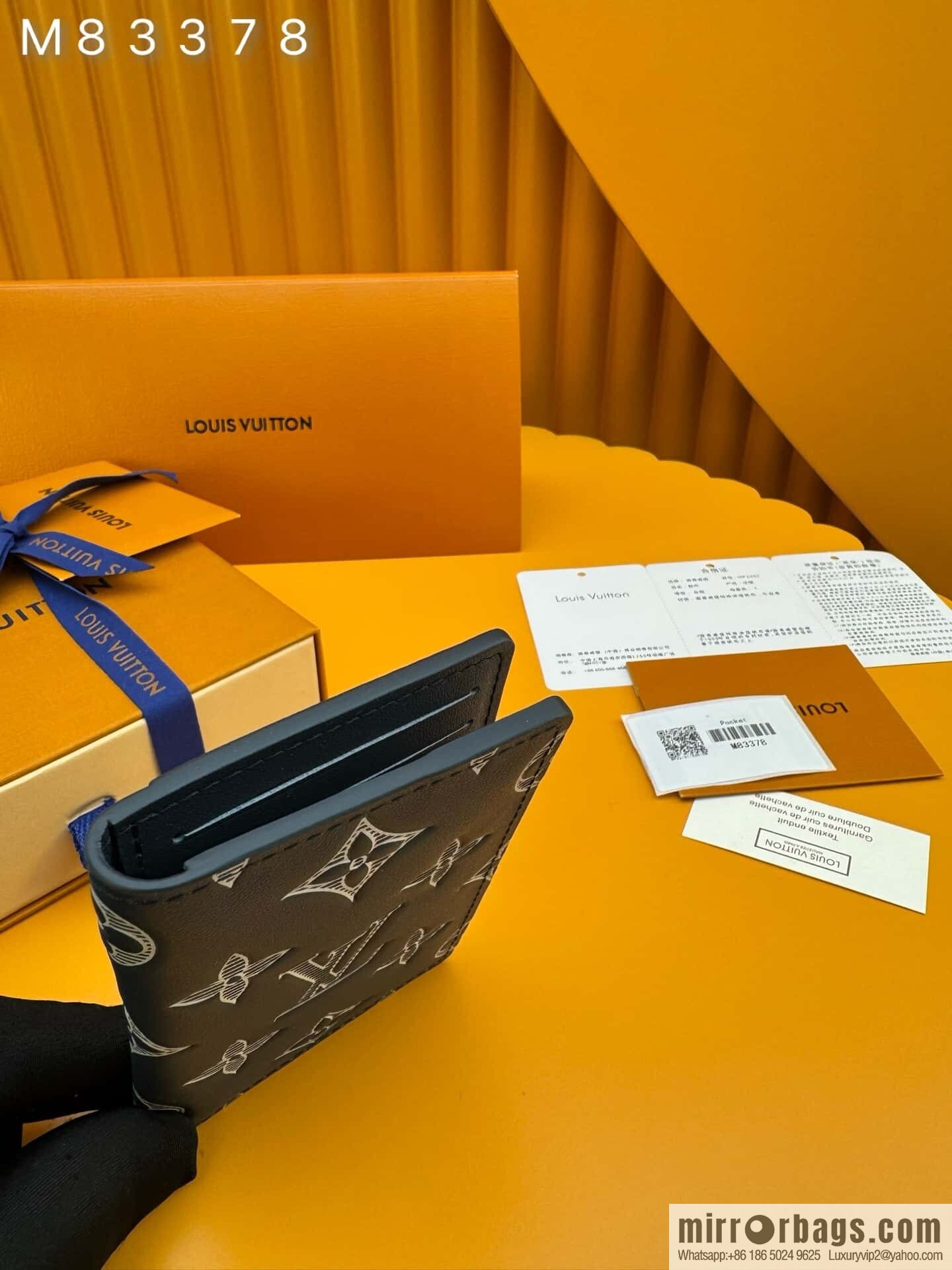 LV Multiple Wallet M83378 [Official Chip Version]