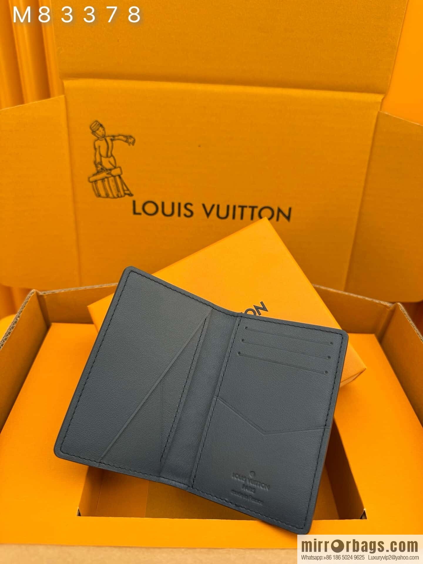 LV Multiple Wallet M83378 [Official Chip Version]