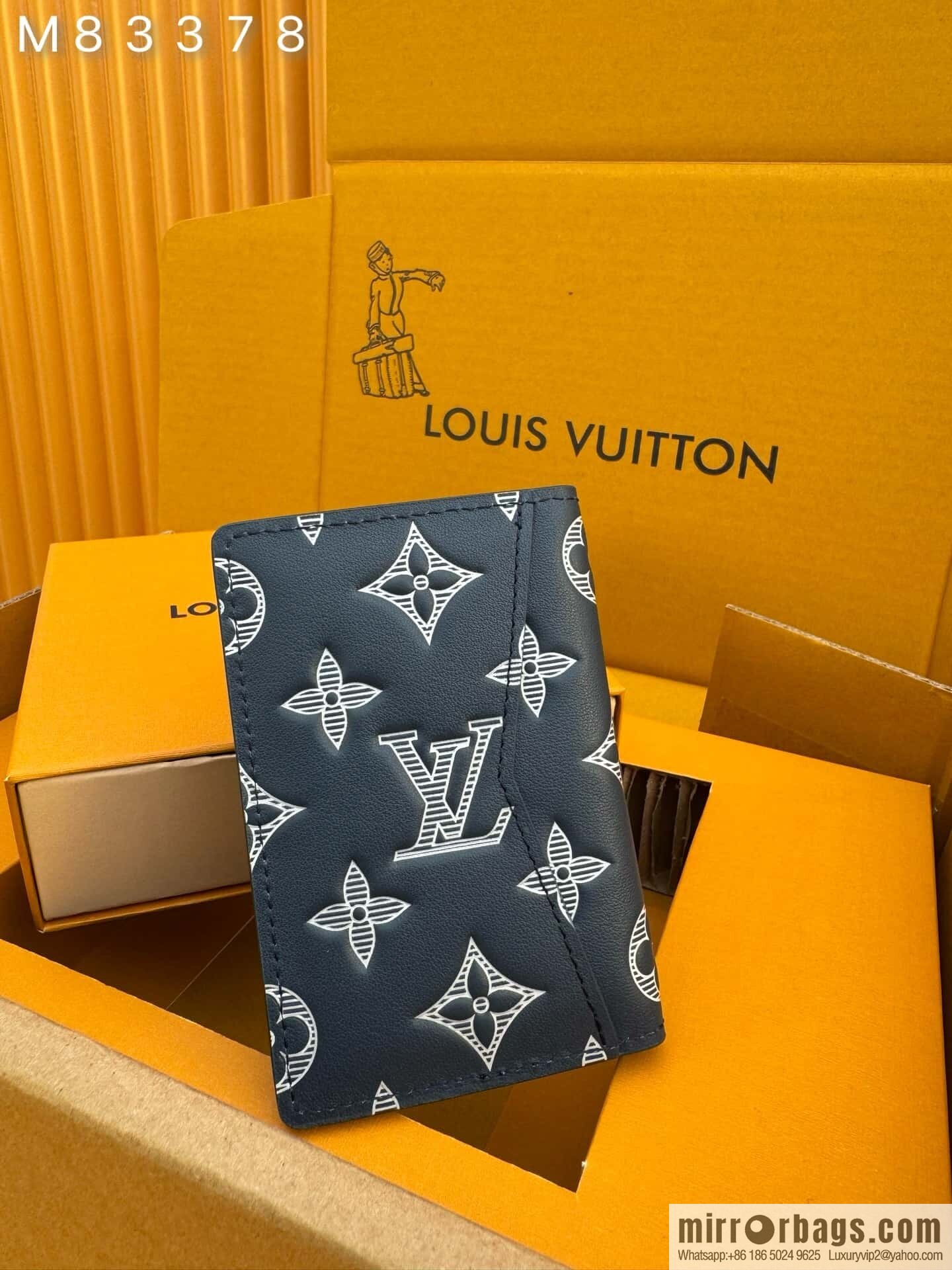 LV Multiple Wallet M83378 [Official Chip Version]