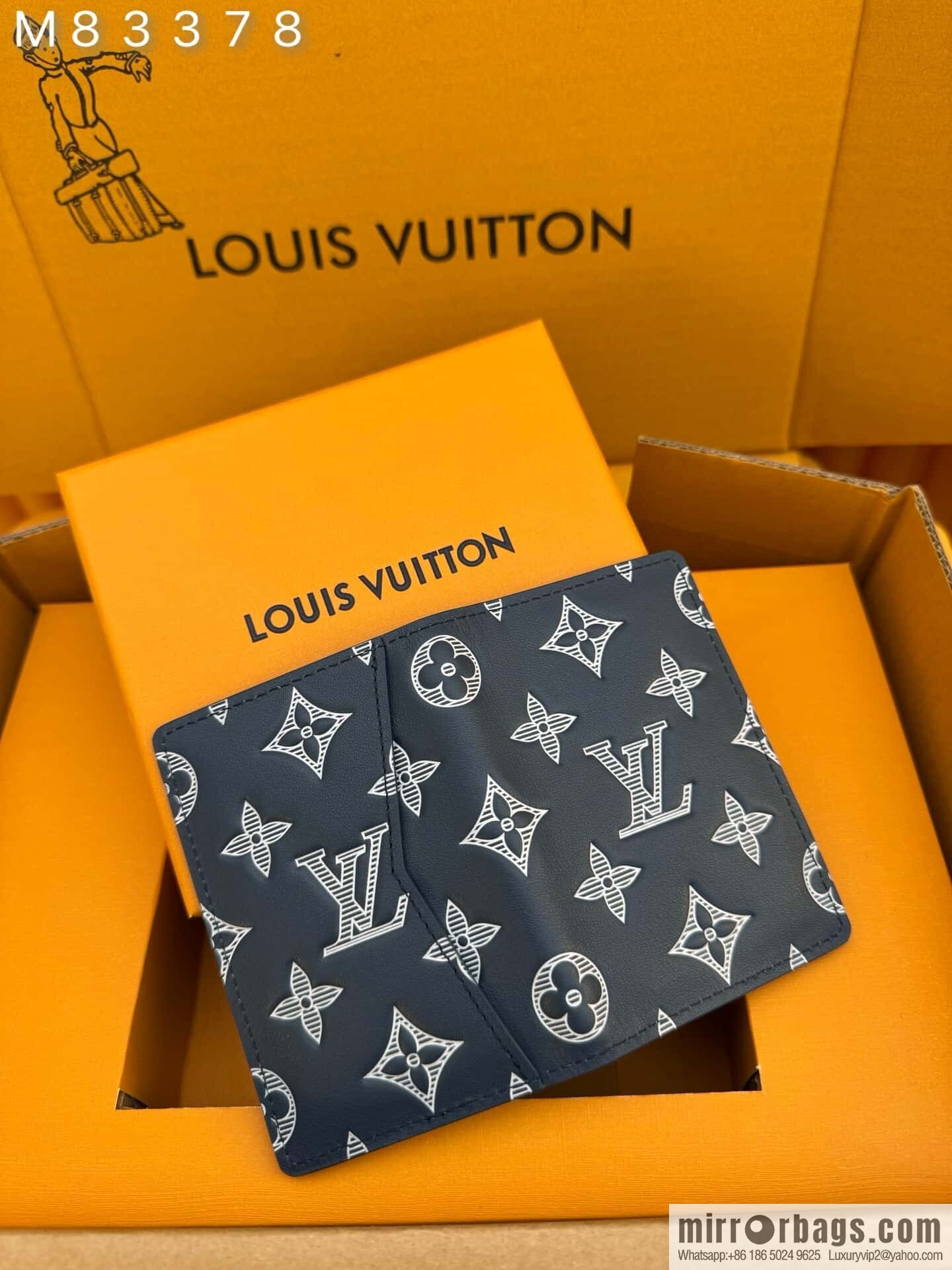 LV Multiple Wallet M83378 [Official Chip Version]