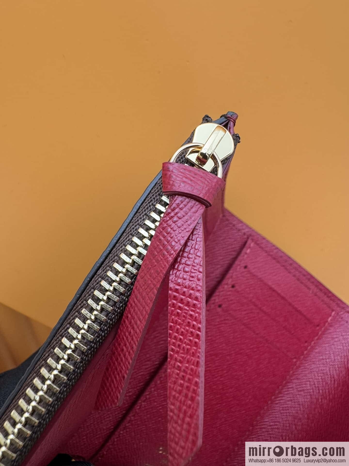 LV Victorine Wallet M41938 Gold Buckle