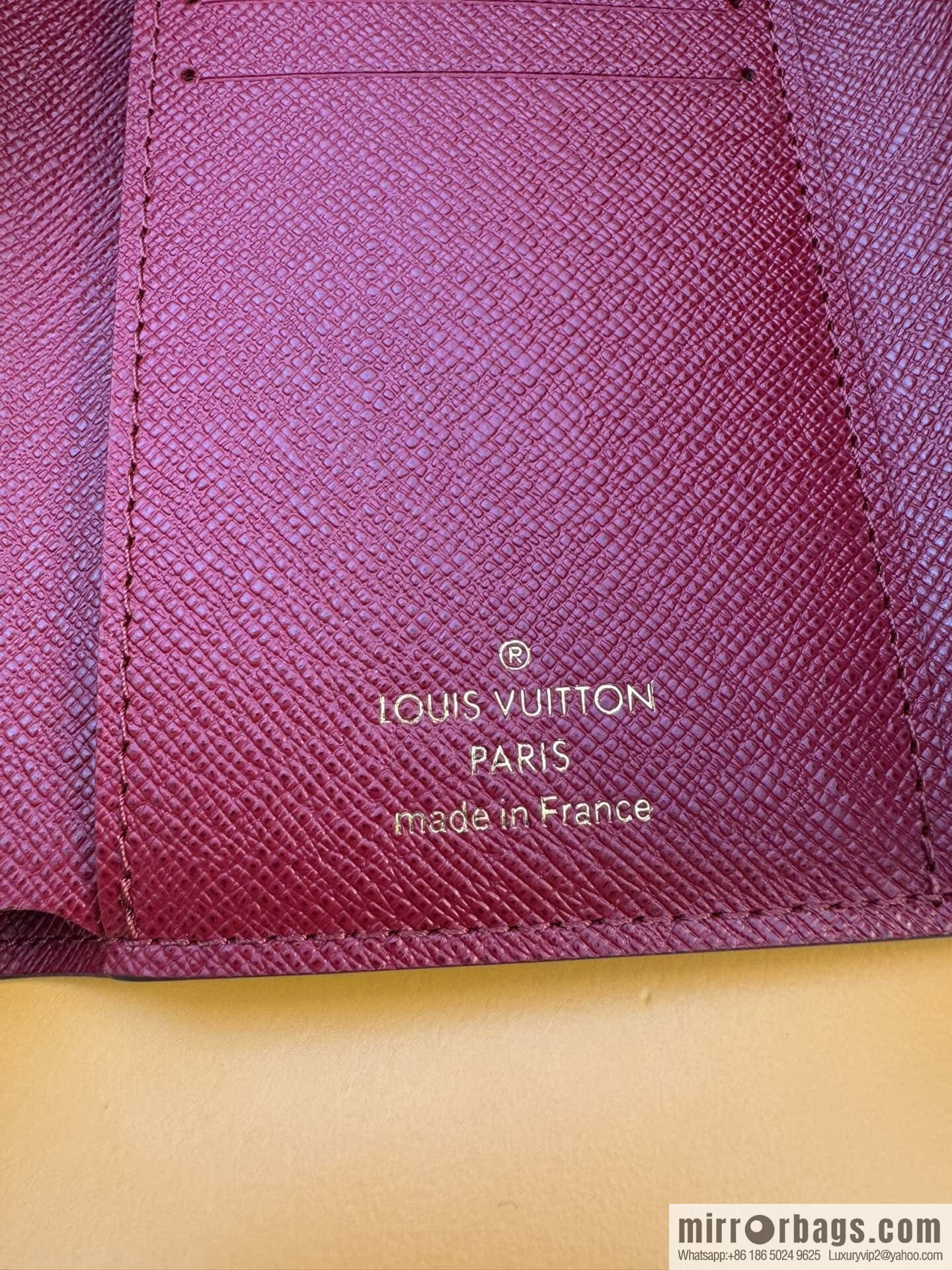 LV Victorine Wallet M41938 Gold Buckle