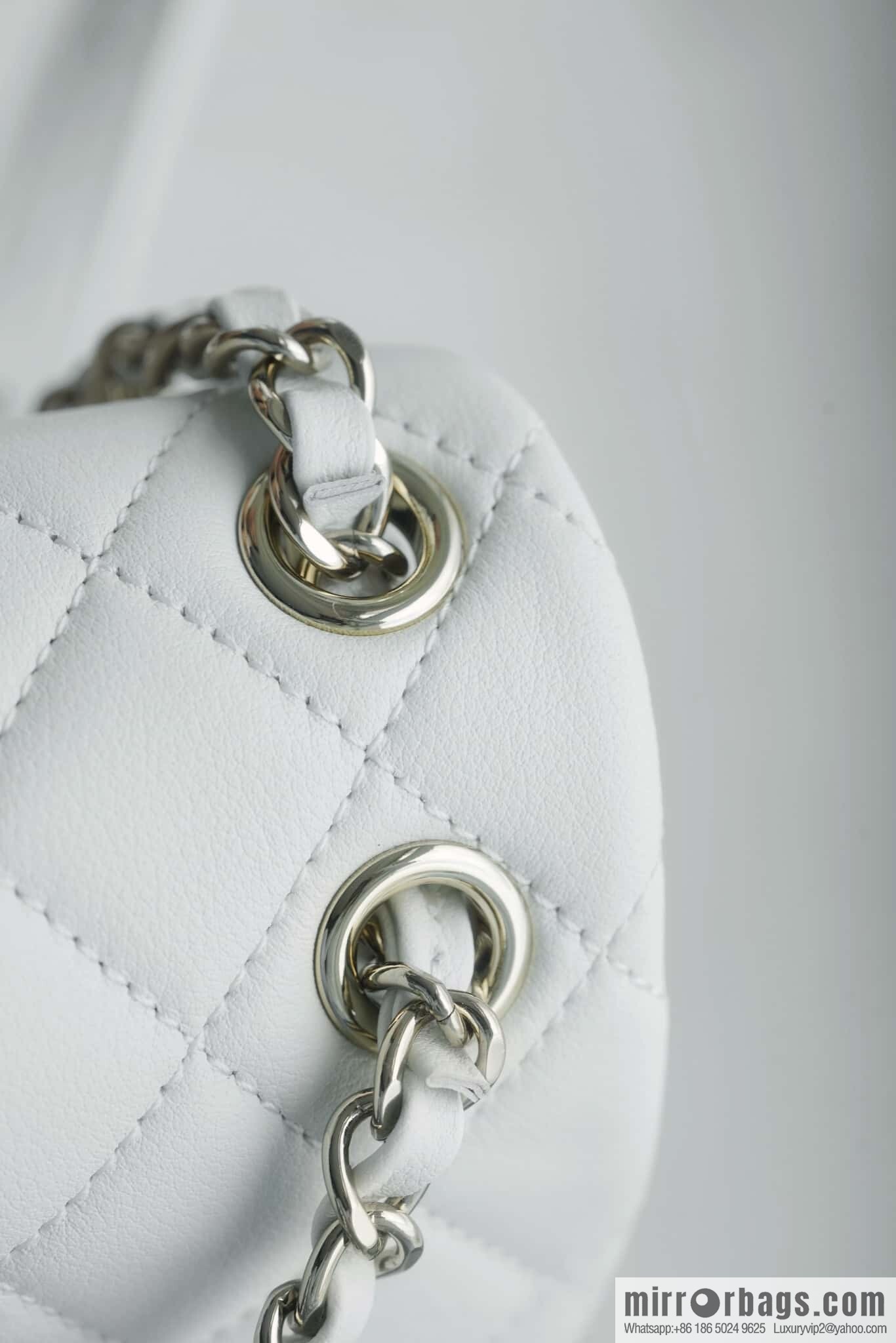 πππππ‘ππππ© new backpack, white, genuine leather AS2908